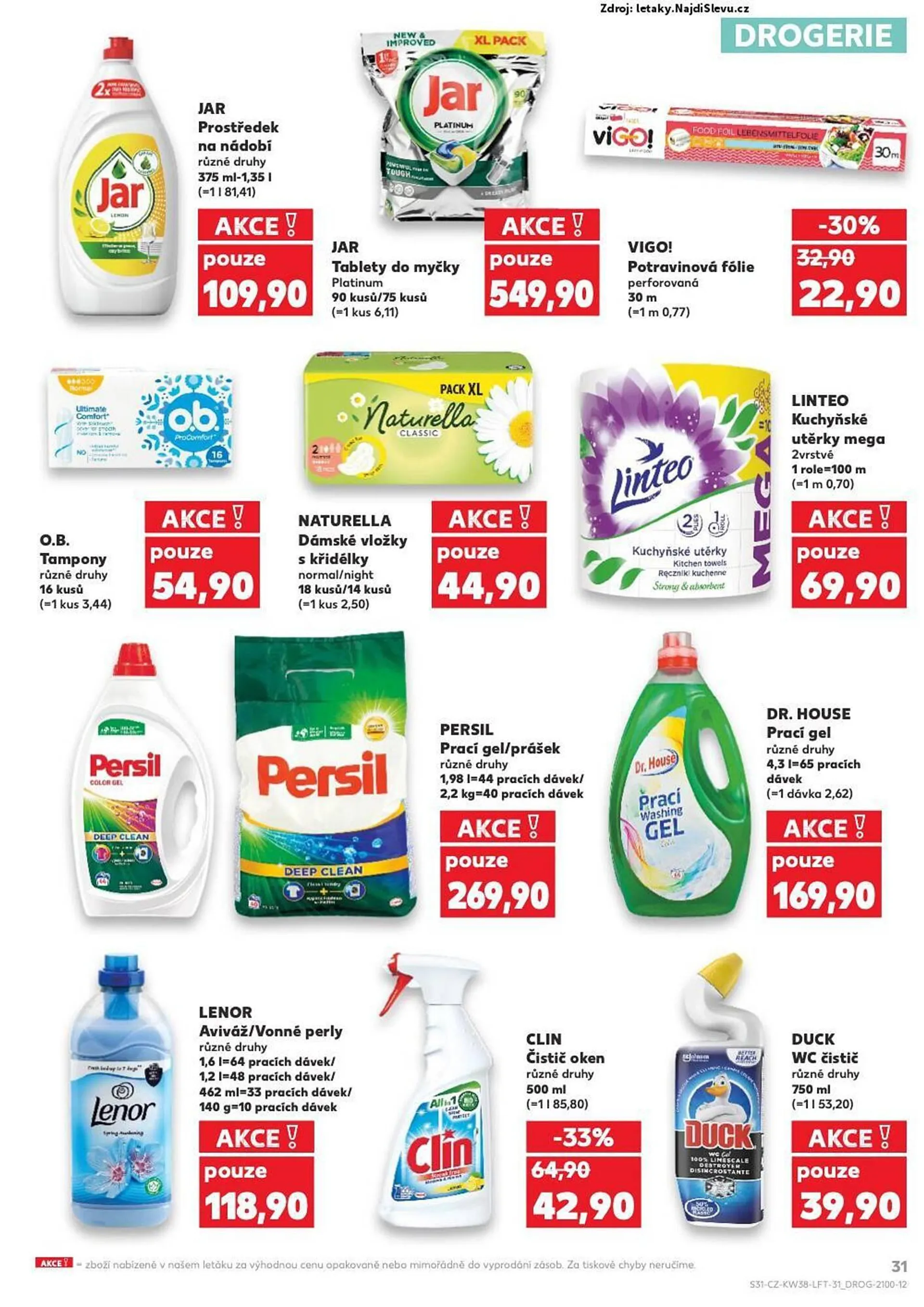 Kaufland leták - 18. září 24. září 2024 - Page 31