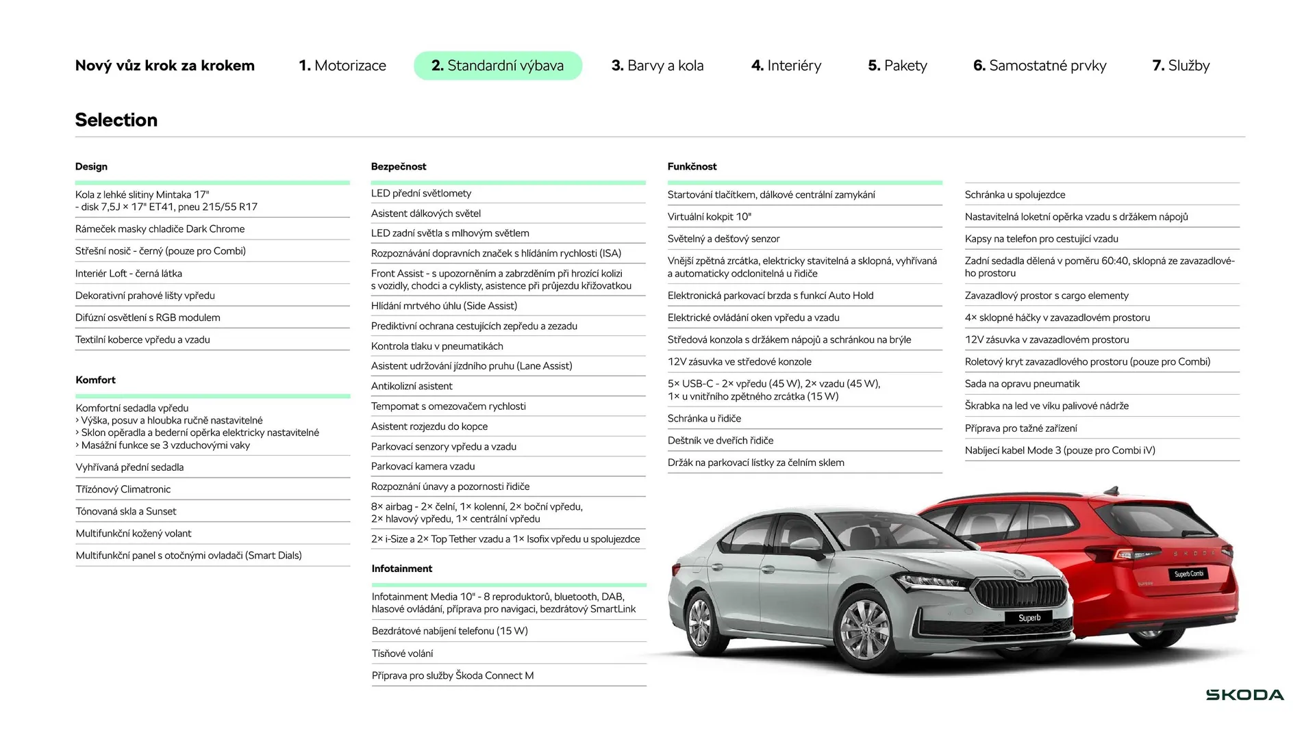 Škoda Superb leták - 12. července 31. prosince 2024 - Page 4