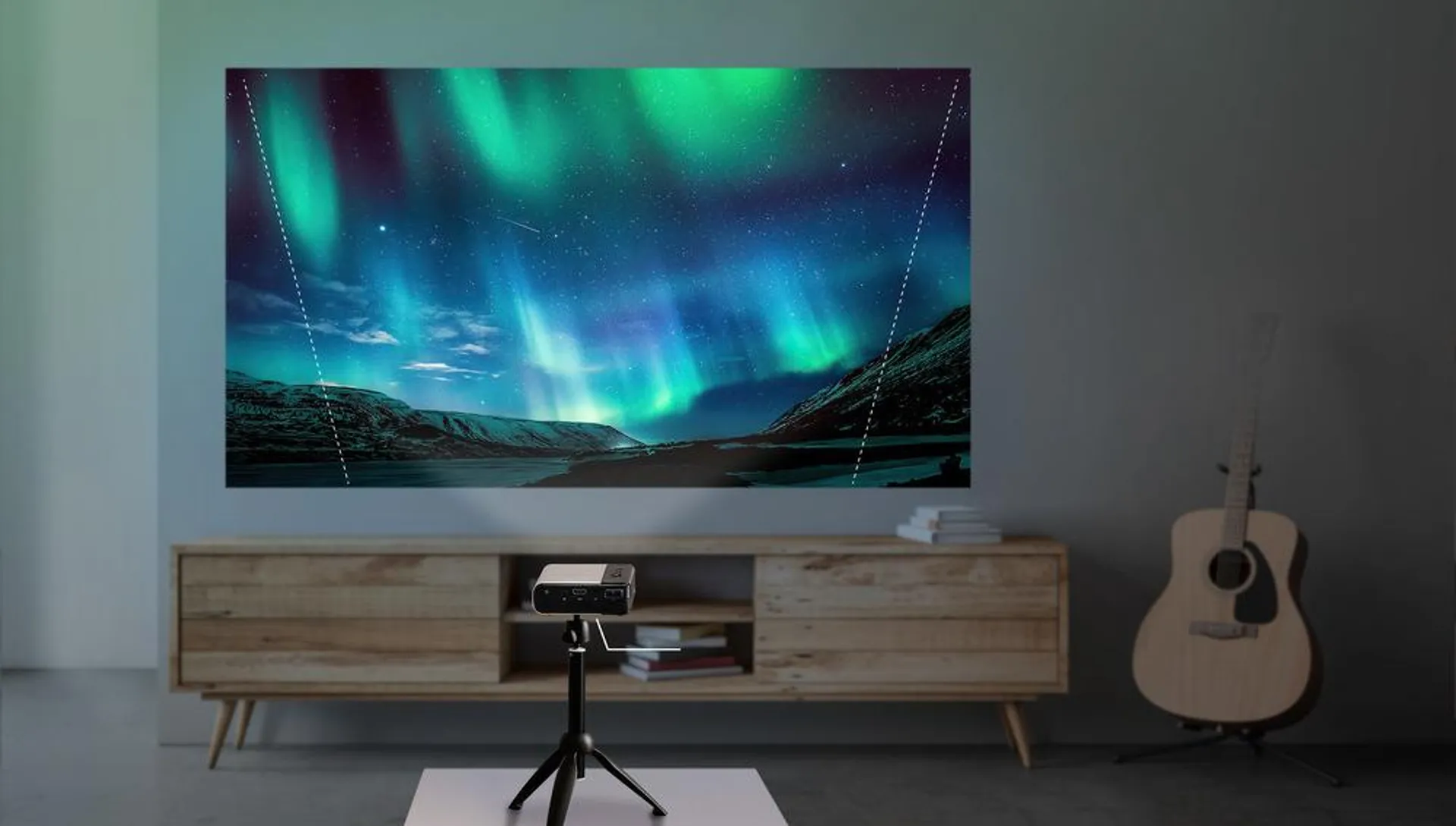 Projektor Asus ZenBeam E2 (90LJ00H3-B01170)