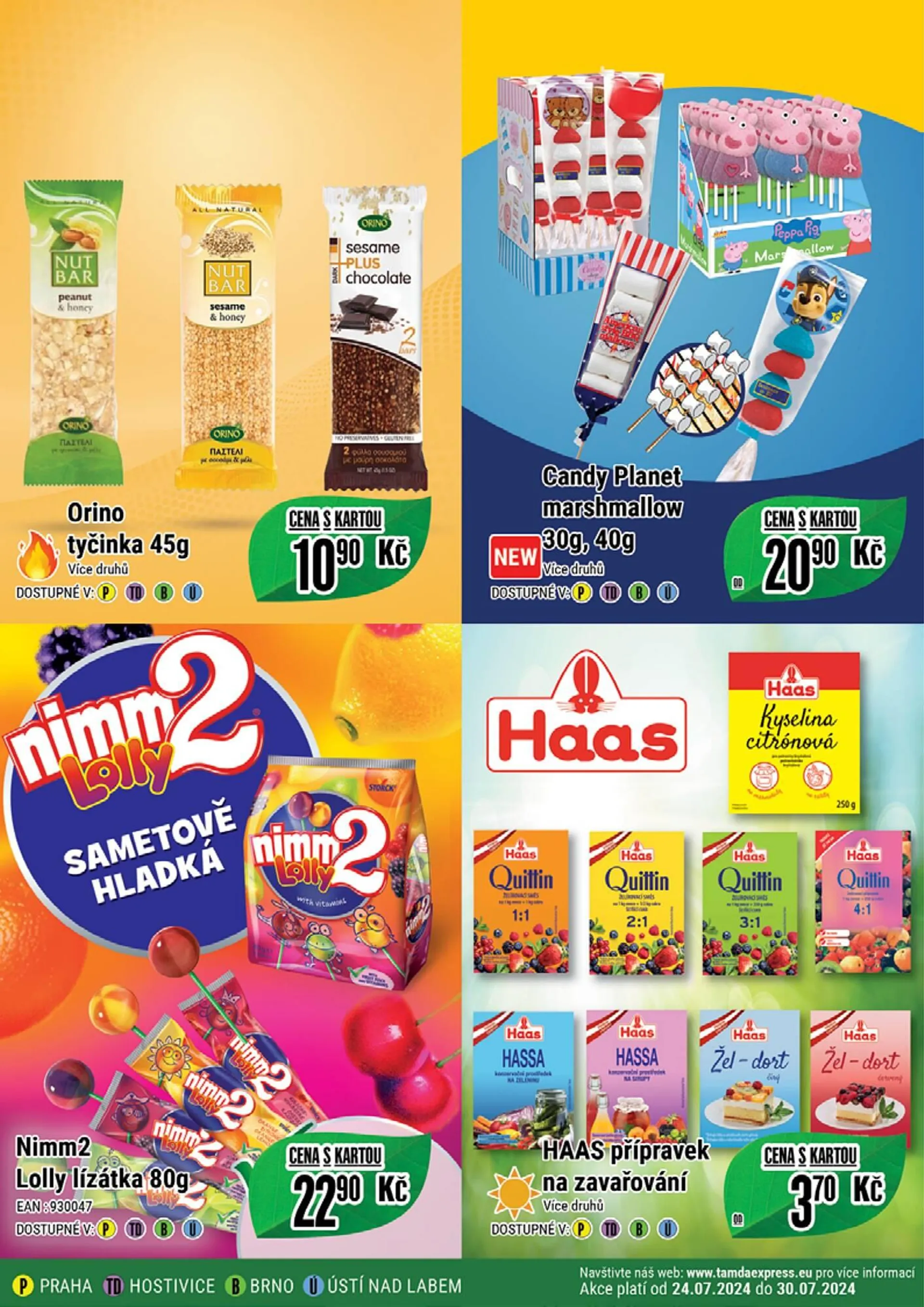 Tamda Foods leták - 9