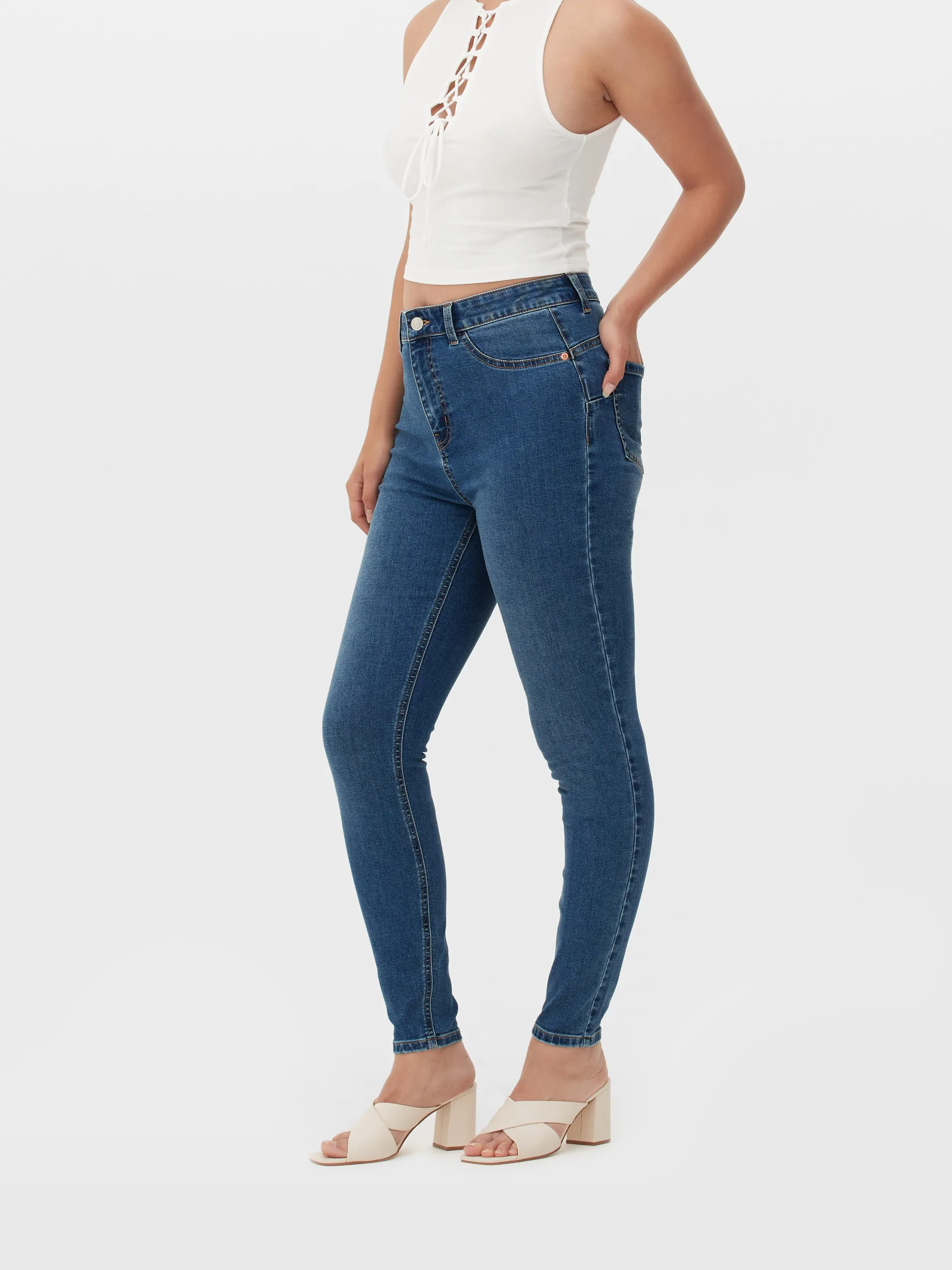 Jean skinny sculptant