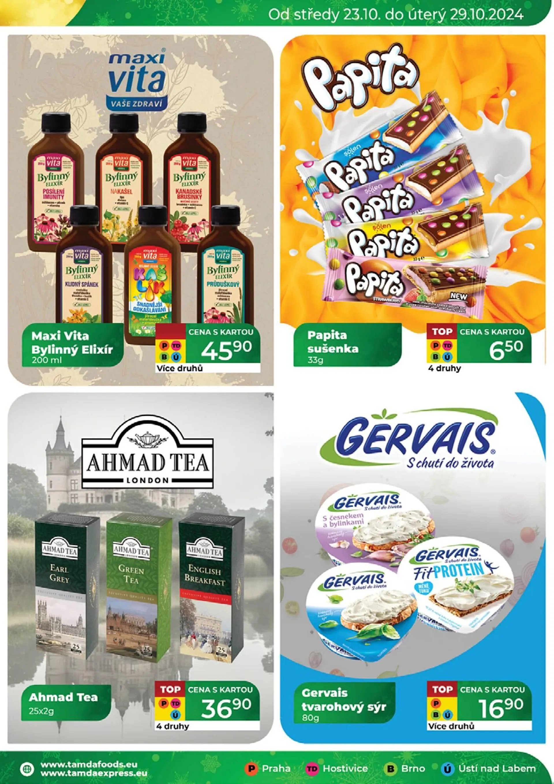 Tamda Foods leták - 23. října 29. října 2024 - Page 17