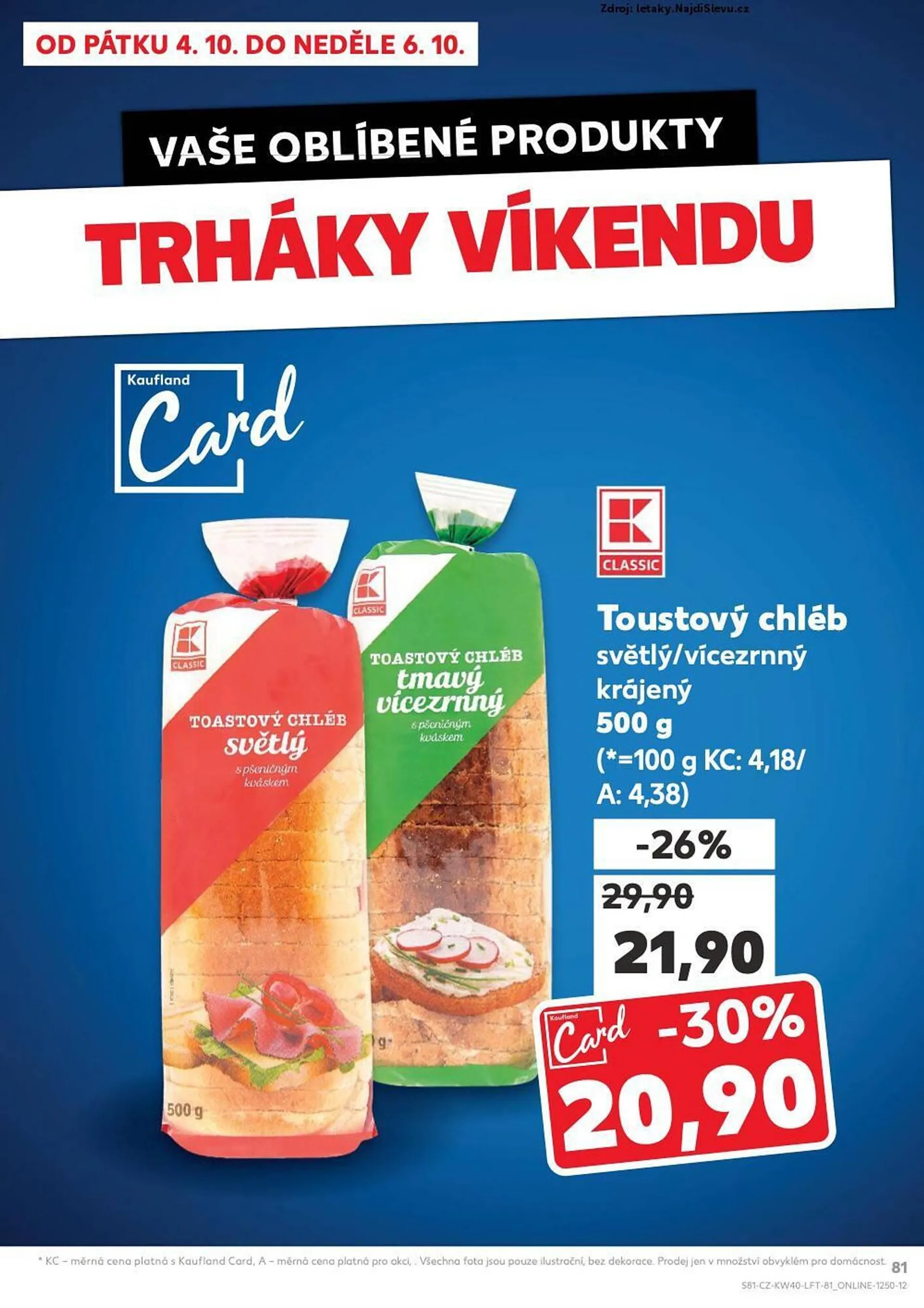 Kaufland leták - 2. října 8. října 2024 - Page 81