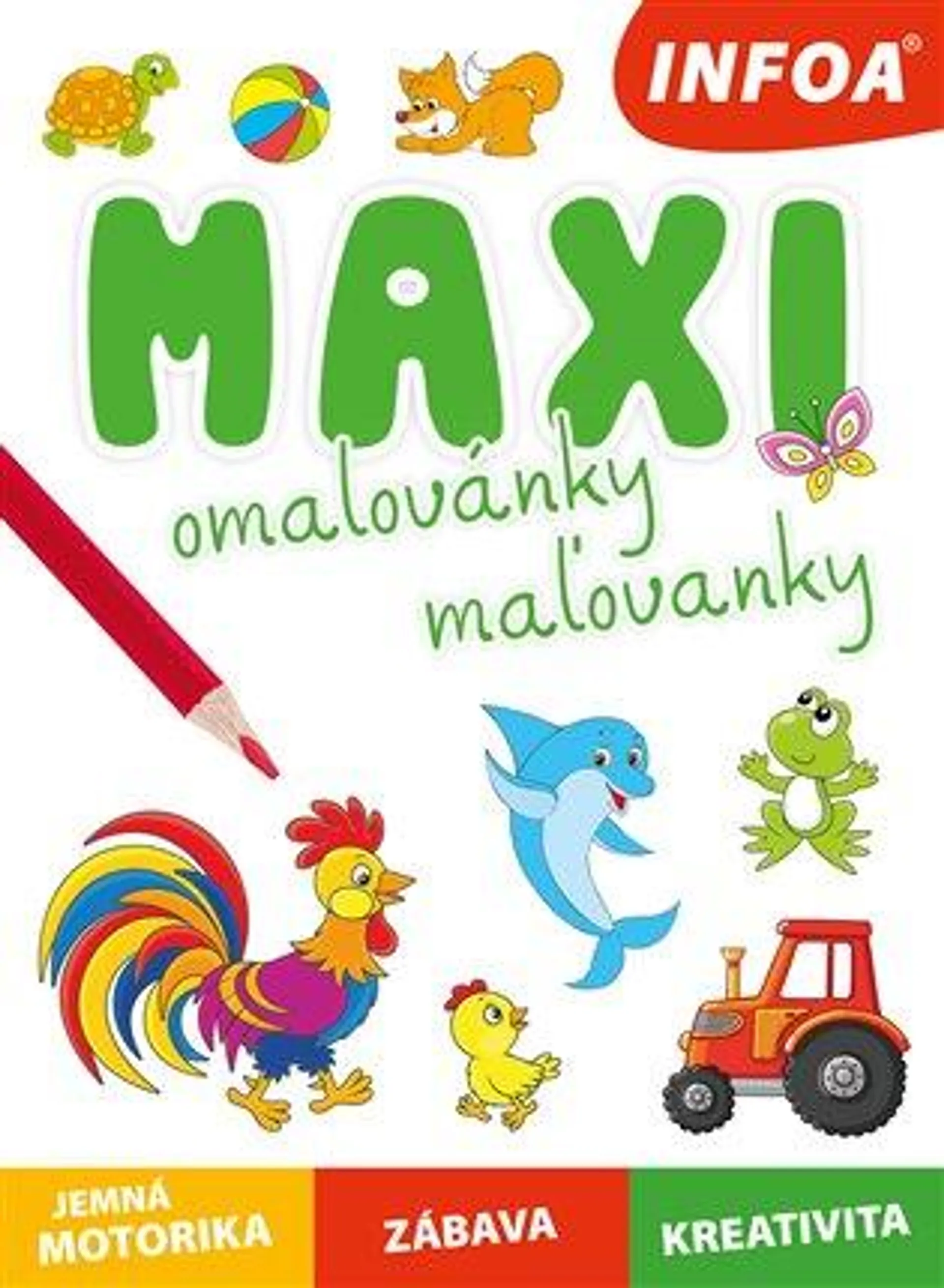 Maxi omalovánky