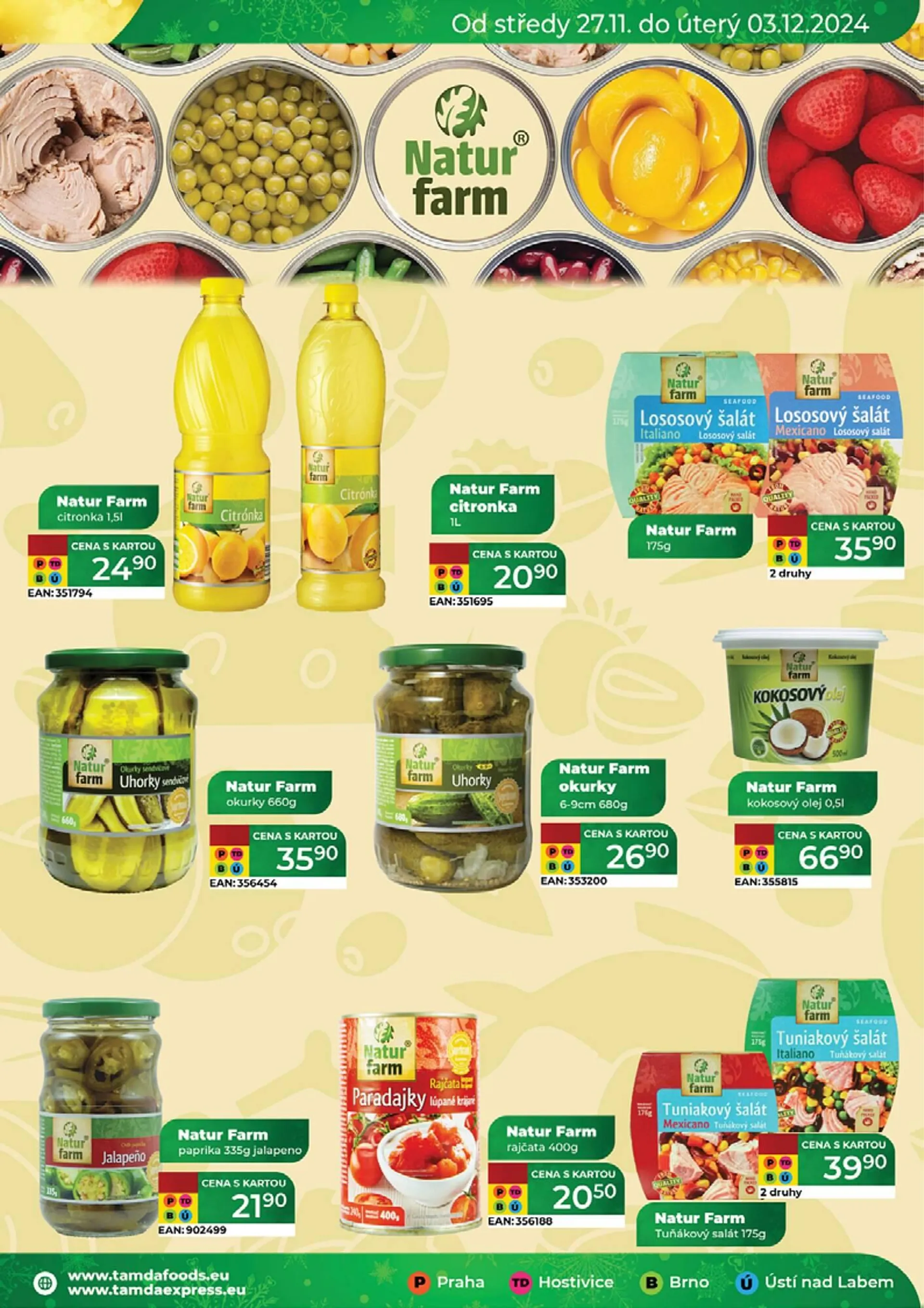 Tamda Foods leták - 27. listopadu 3. prosince 2024 - Page 41