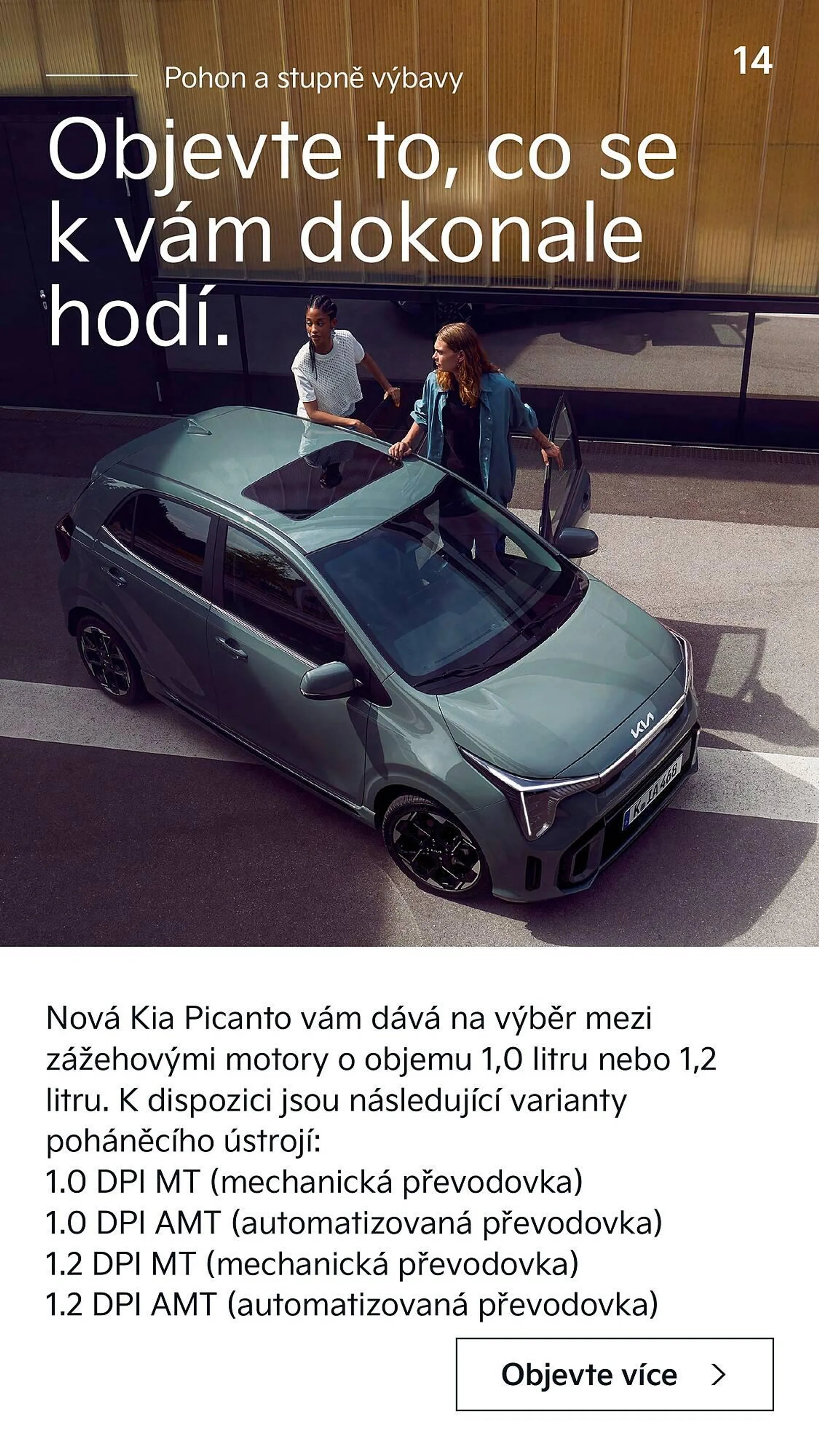 KIA Picanto leták - 14