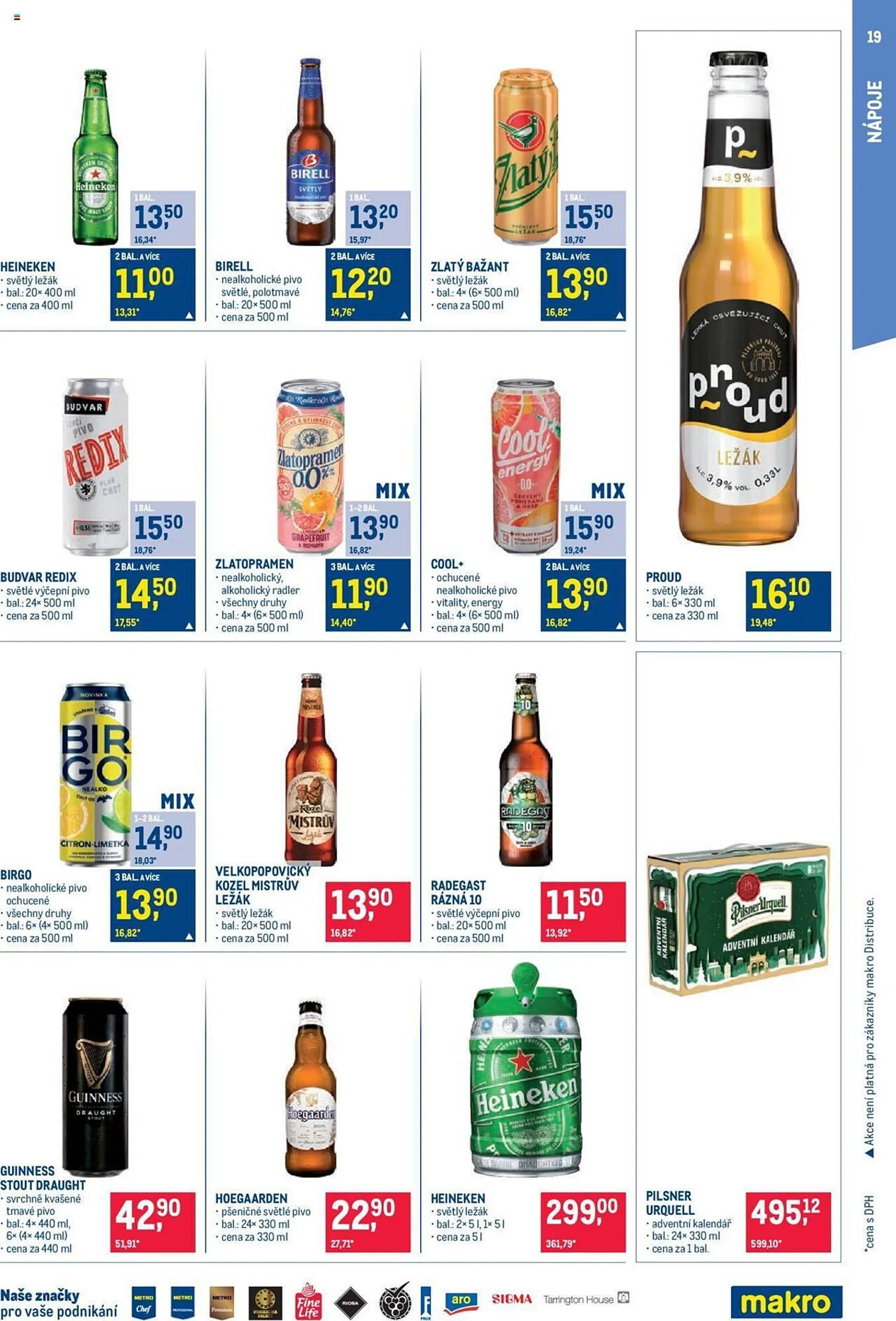 Makro leták - 9. října 22. října 2024 - Page 19