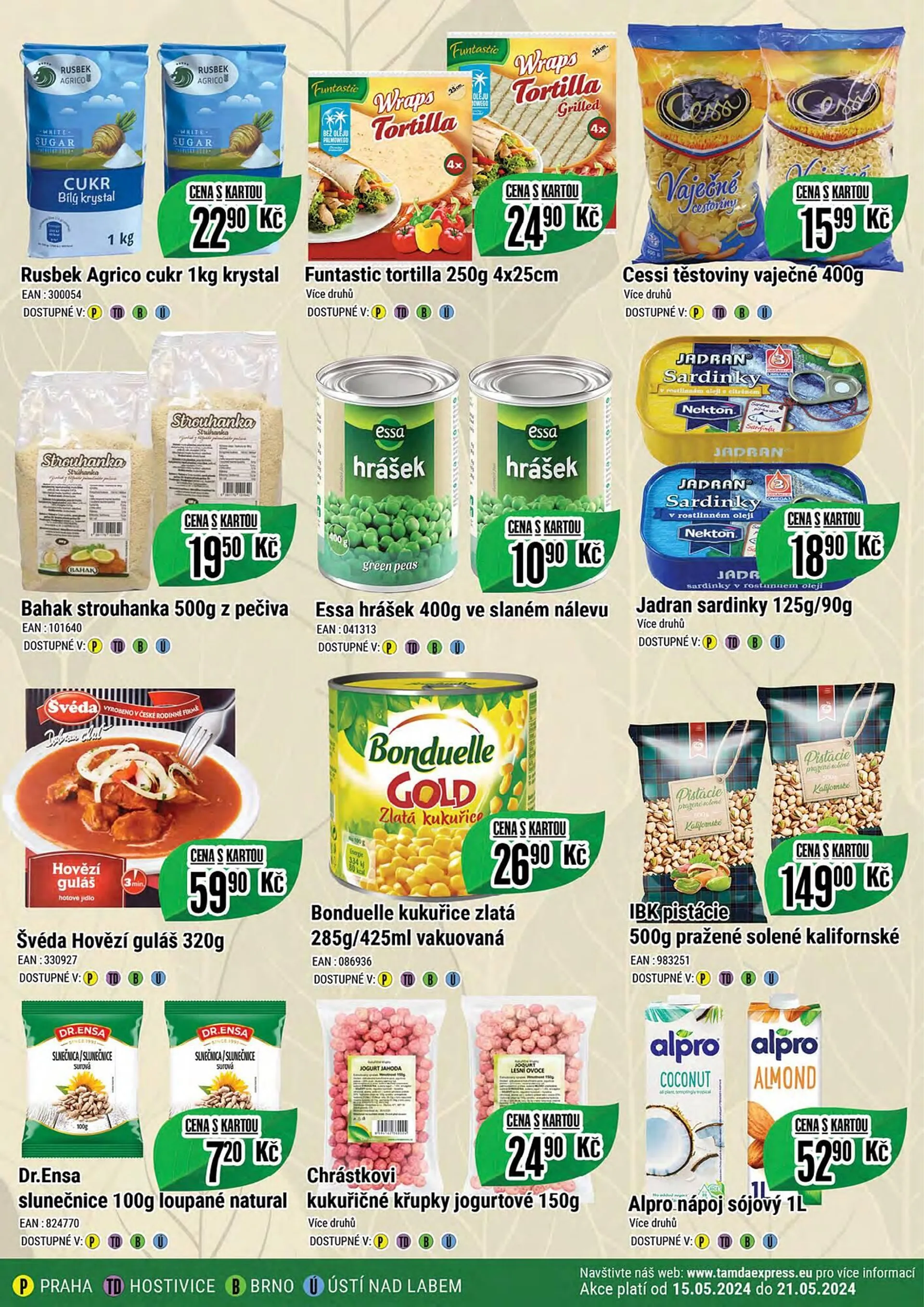 Tamda Foods leták - 3