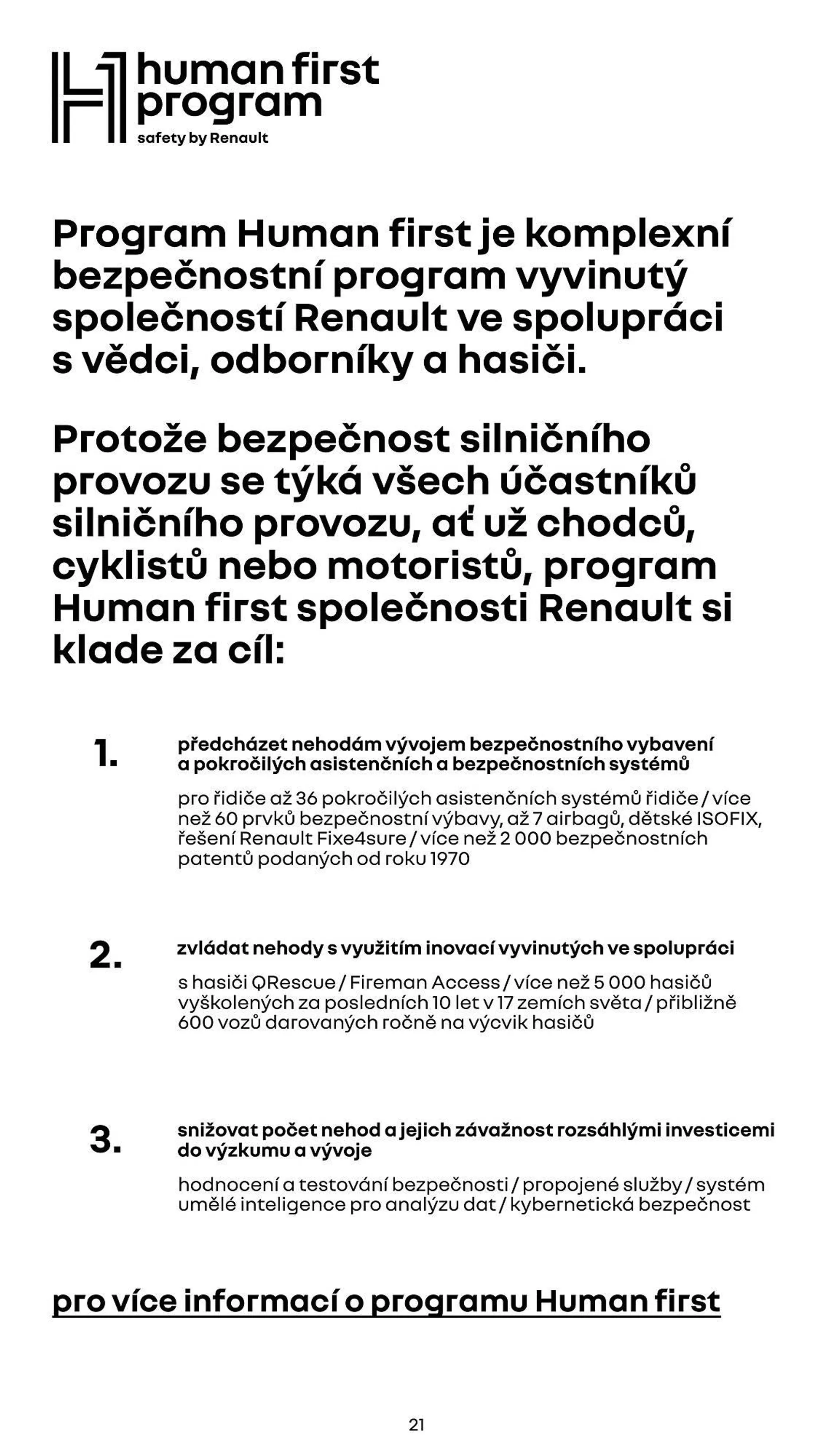 Renault Megane E-TECH leták - 12. července 31. prosince 2024 - Page 21