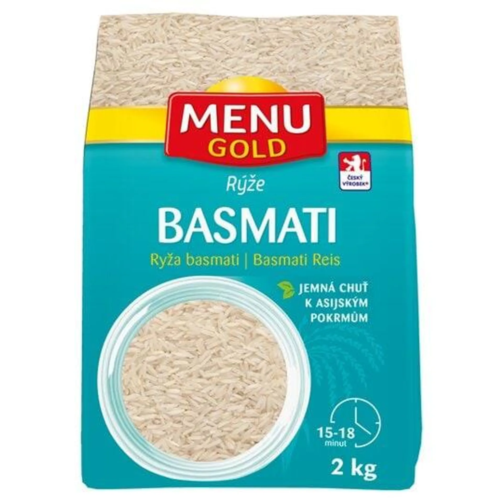 Menu Gold Rýže basmati 2kg