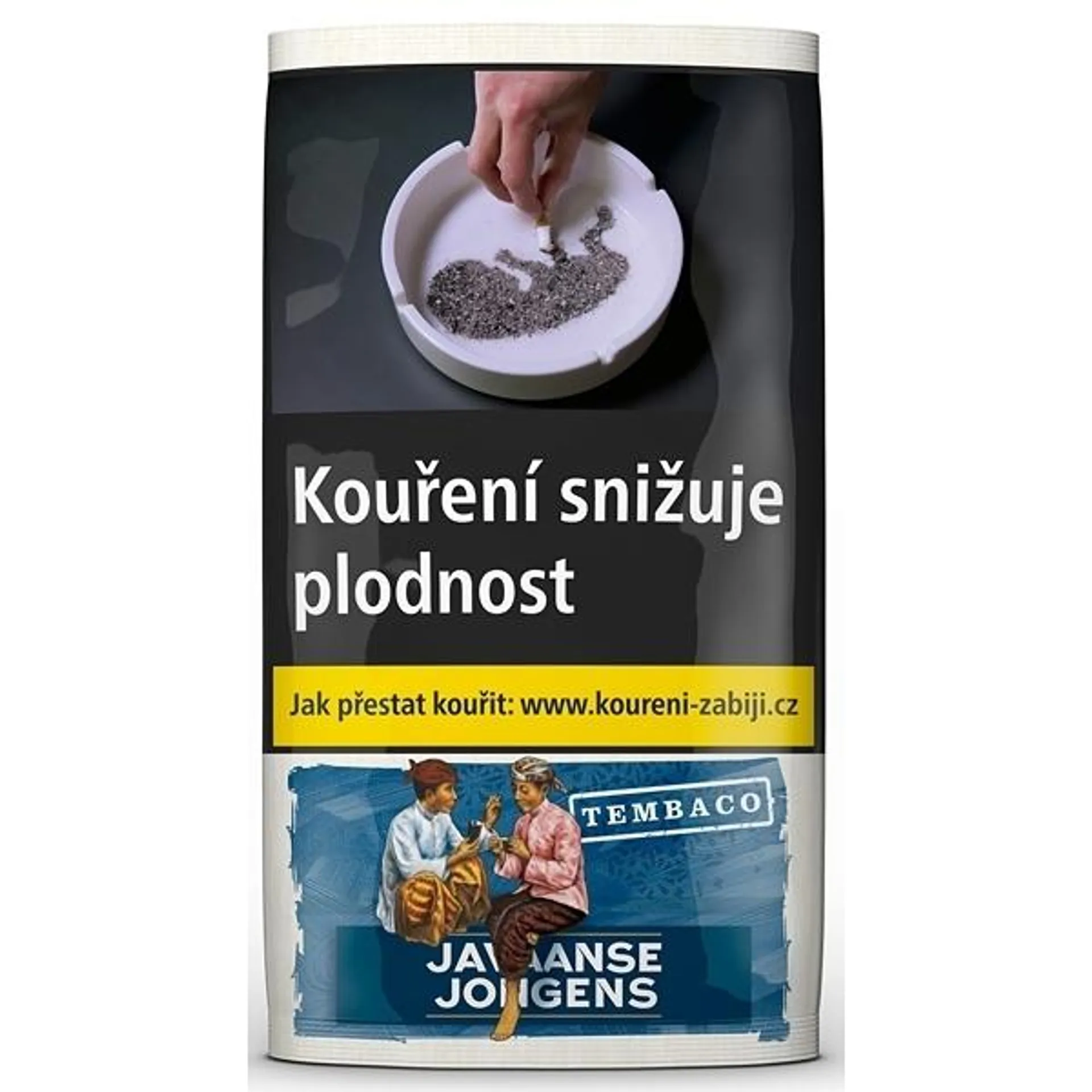 Tabák cigaretový Javaanse Jongens Tembaco 30g