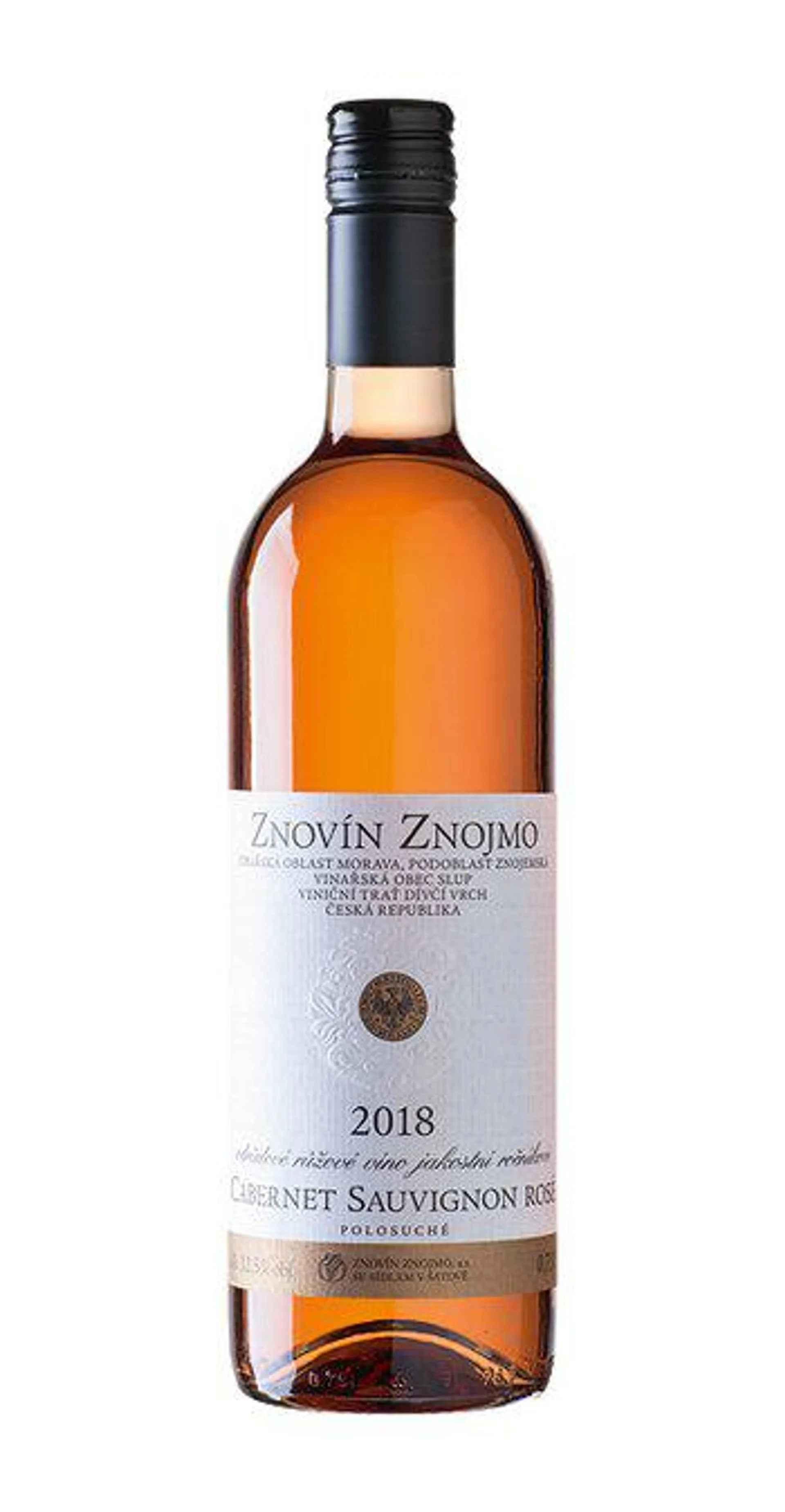 ZNOVÍN Cabernet Sauvignon Rosé Pozdní sběr 2020