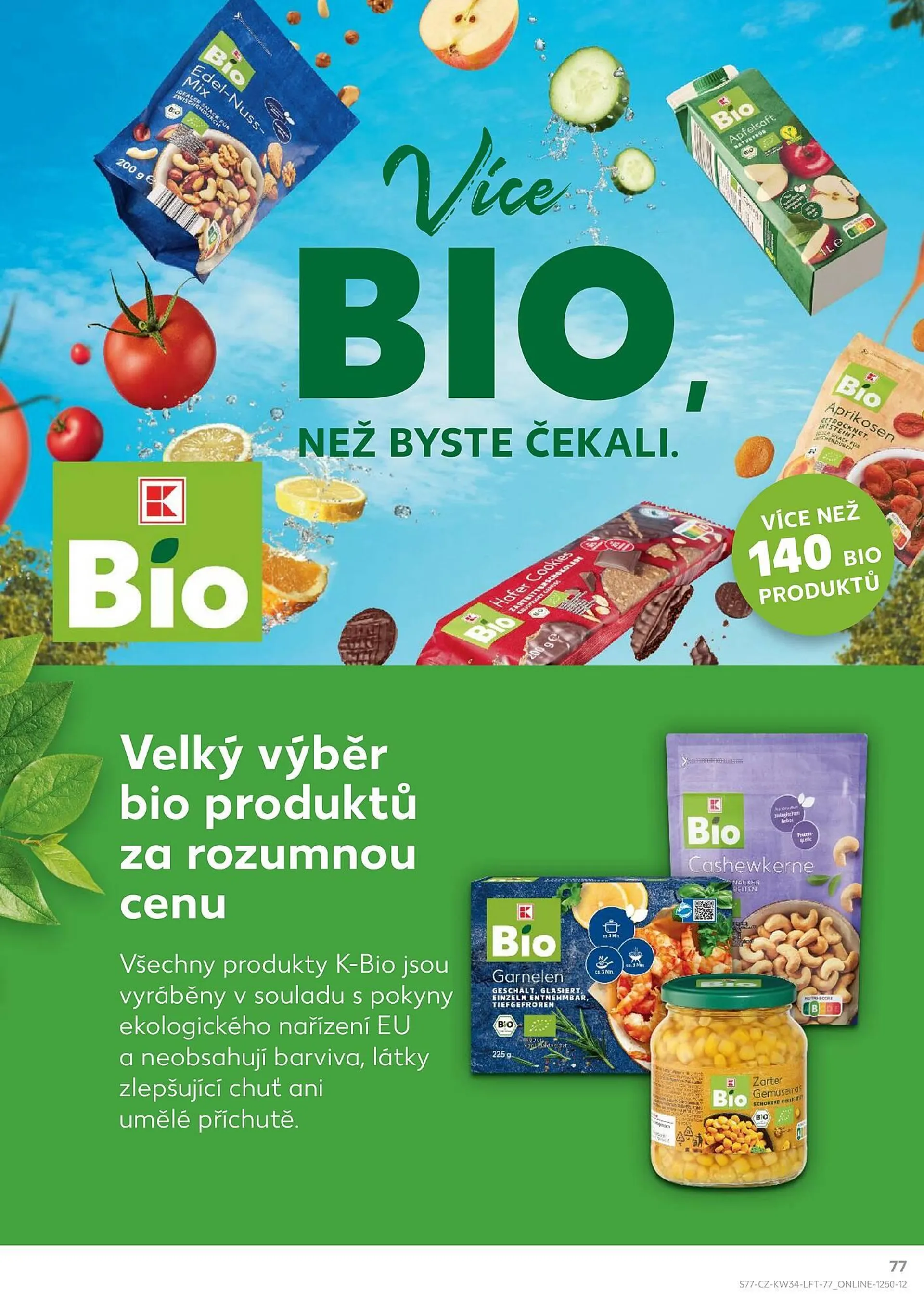 Kaufland leták - 21. srpna 27. srpna 2024 - Page 77