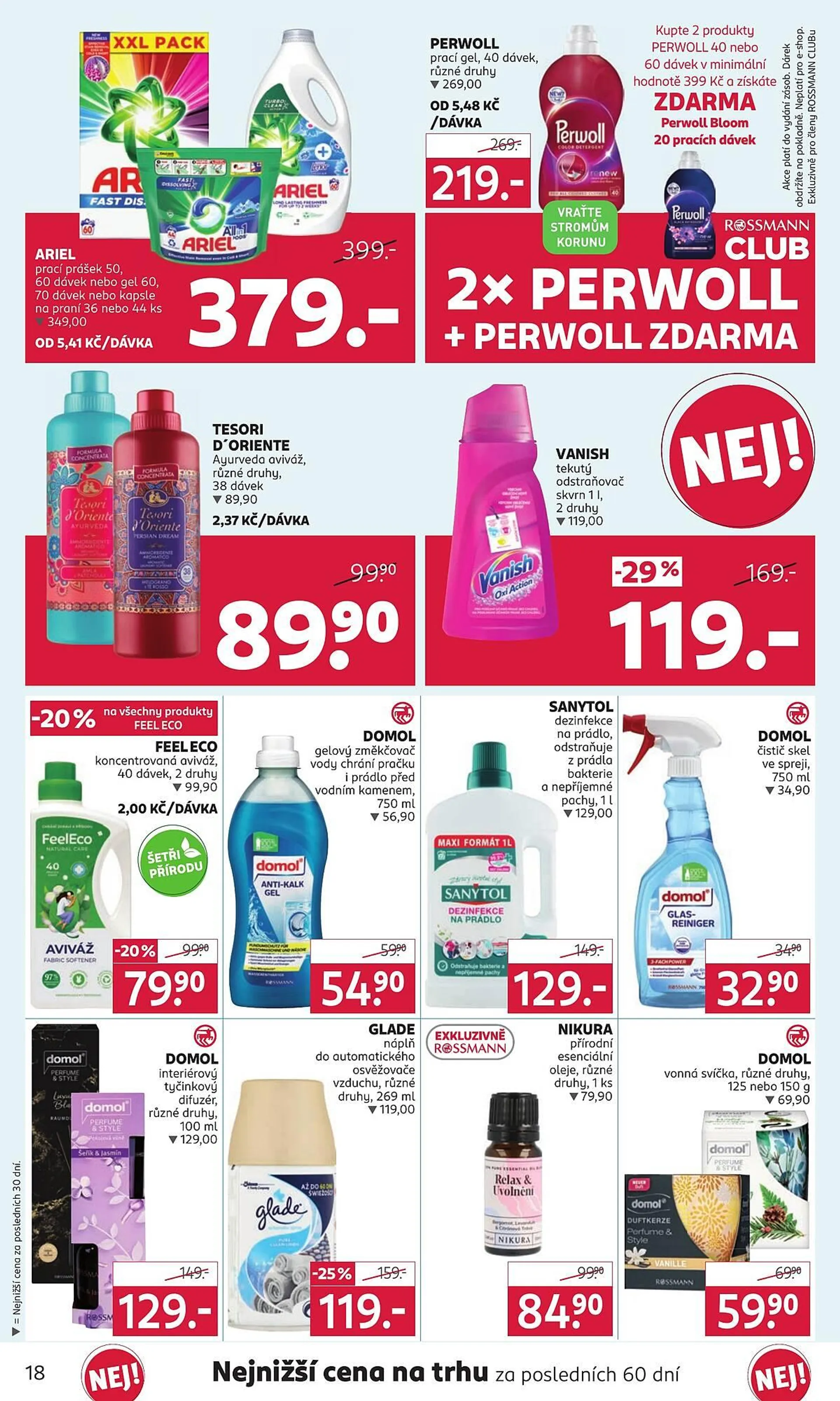 Rossmann leták - 28. srpna 10. září 2024 - Page 18