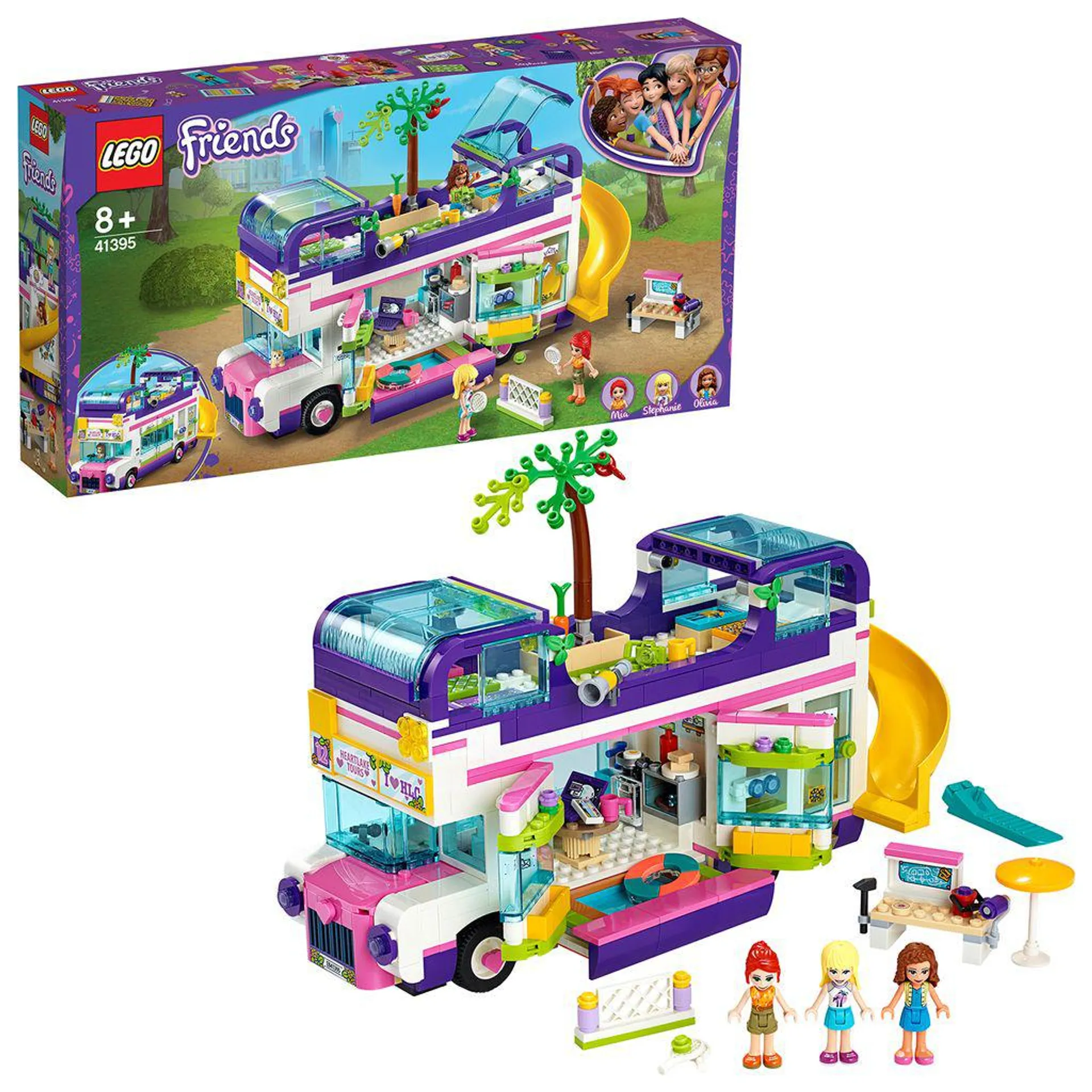 LEGO® Friends 41395 Autobus přátelství