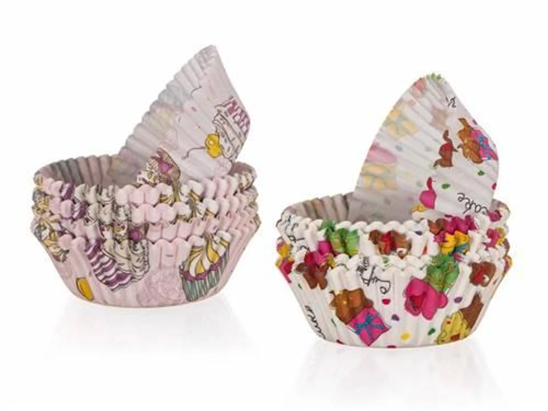 BANQUET Sada cukrářských košíčků MUFFINS 8,7cm, 100 ks