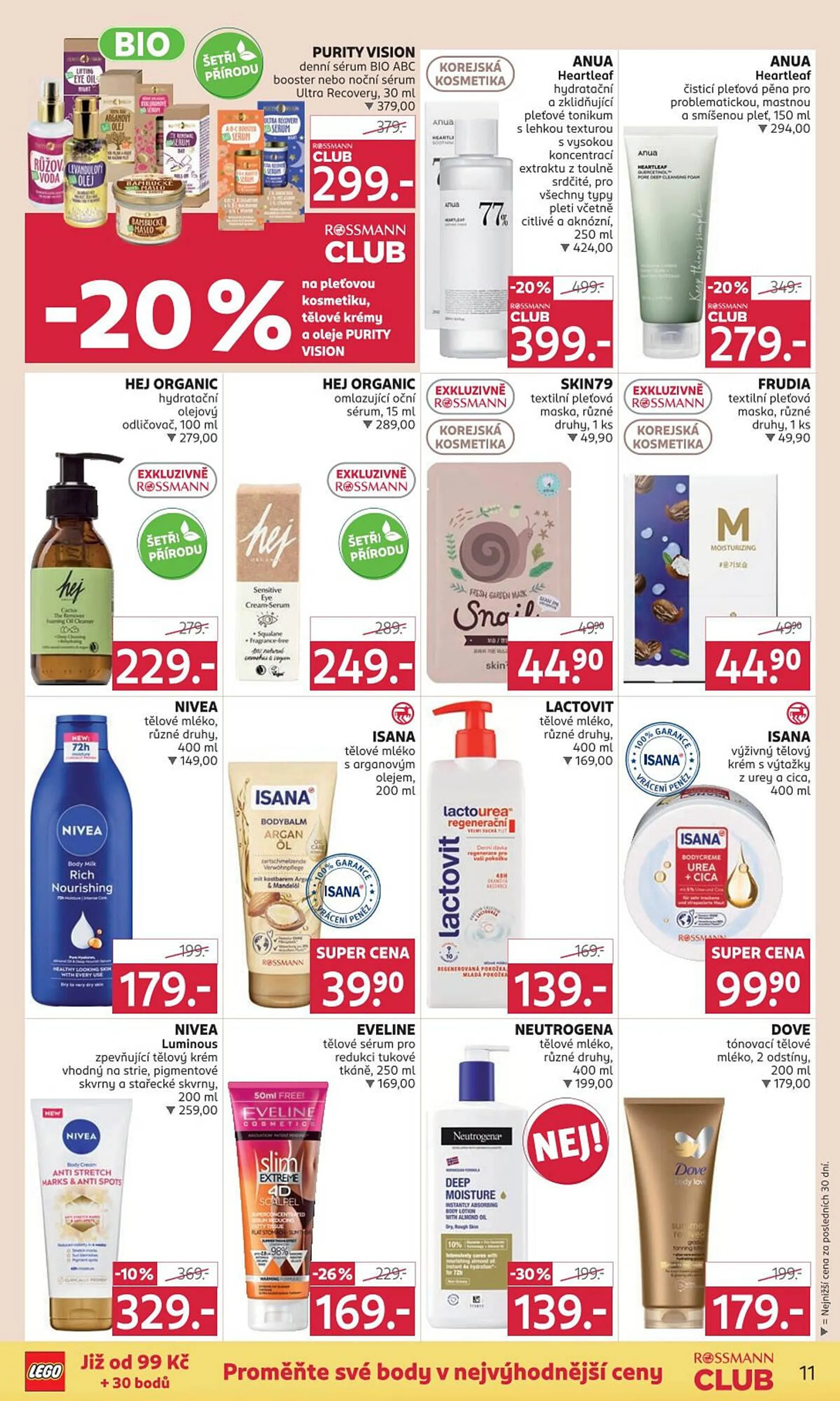 Rossmann leták - 25. září 8. října 2024 - Page 11