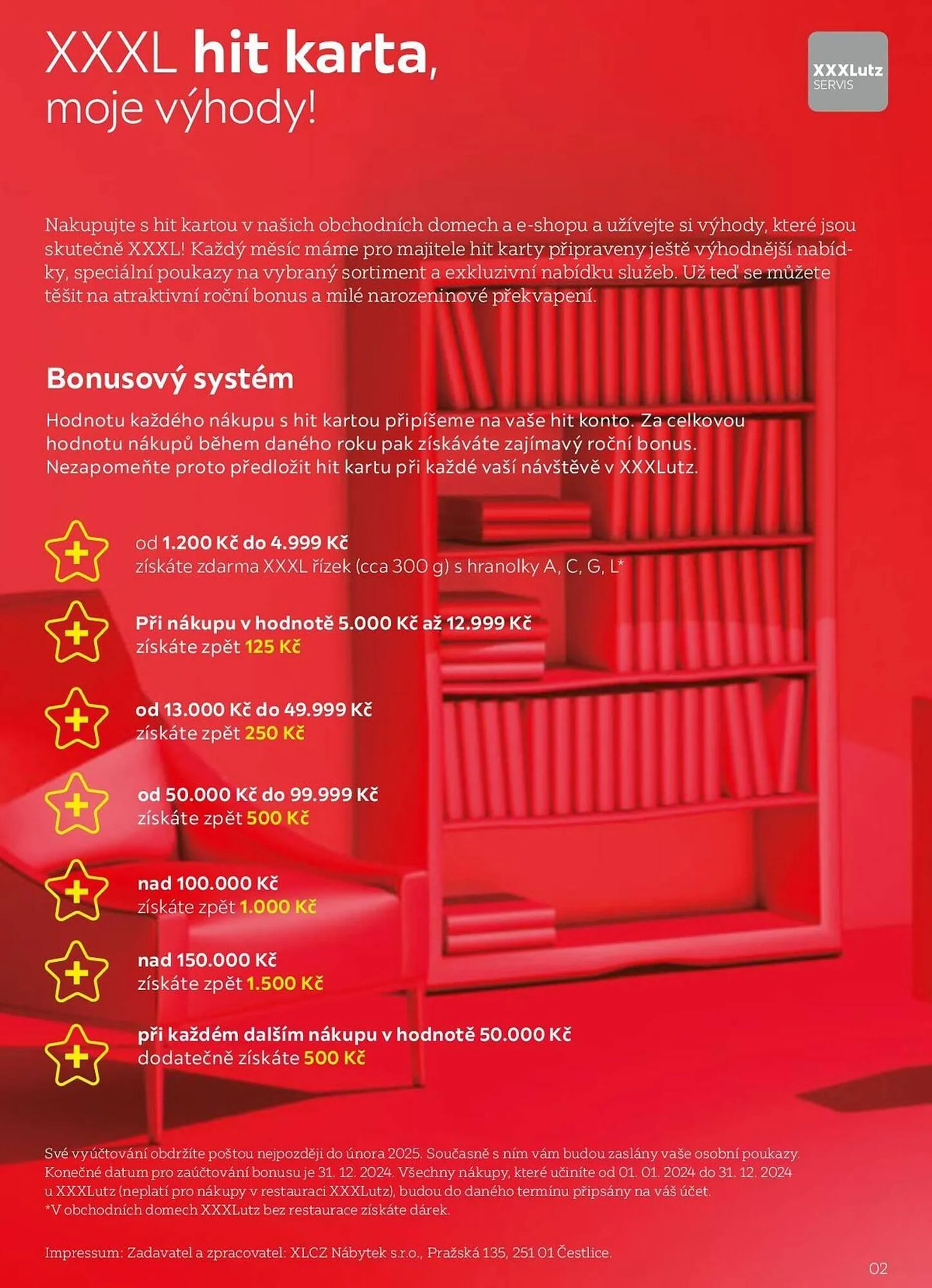 XXXLutz leták - 1. srpna 31. ledna 2025 - Page 2