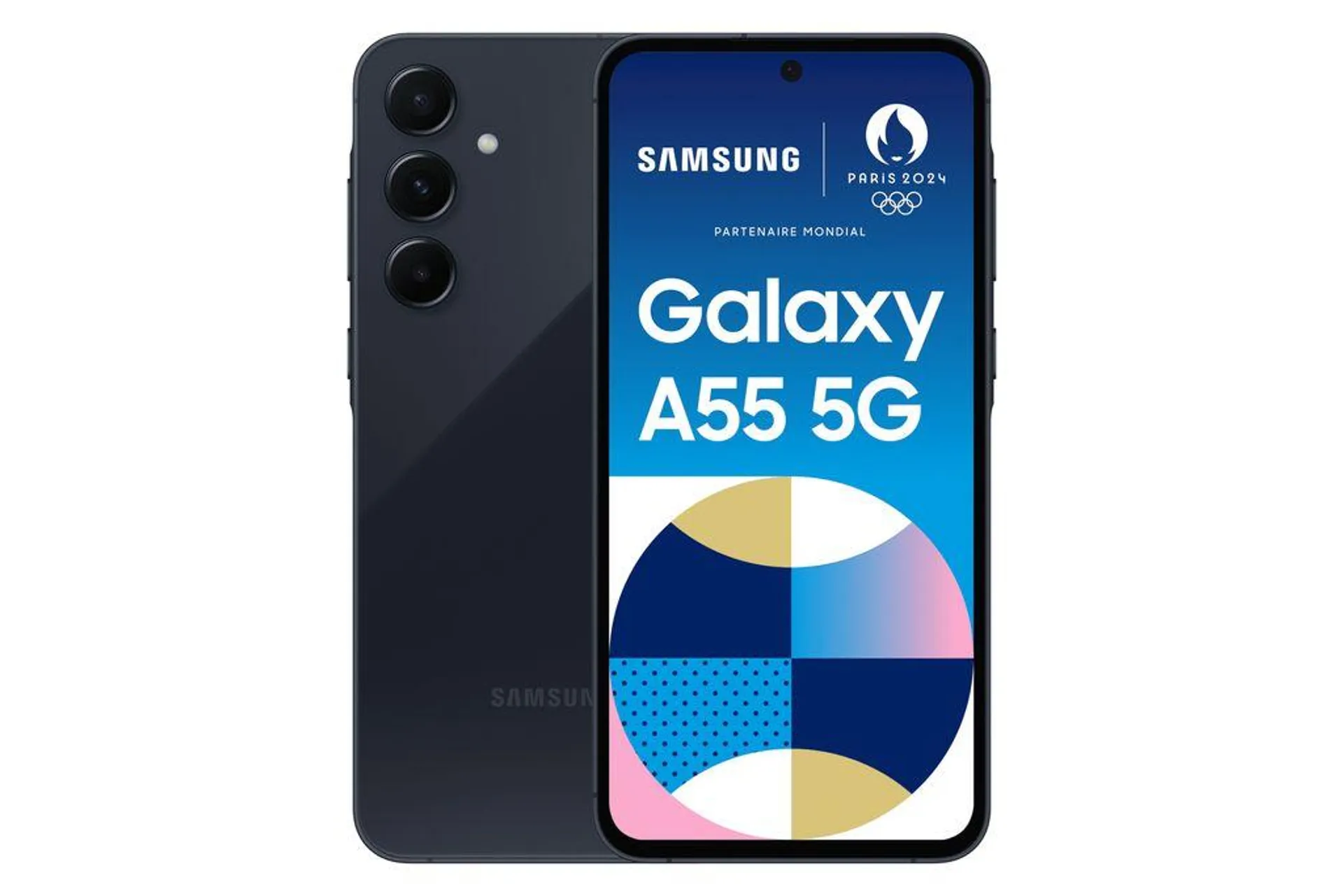 Samsung Galaxy A55 5G 8 GB/256 GB černá (úžasná námořnická) Dual SIM SM-A556