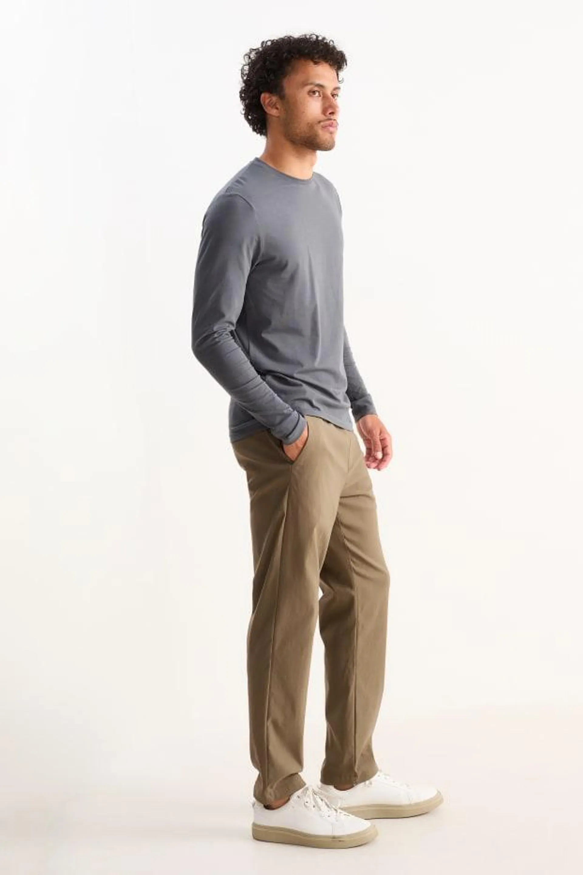 Kalhoty chino - tapered fit