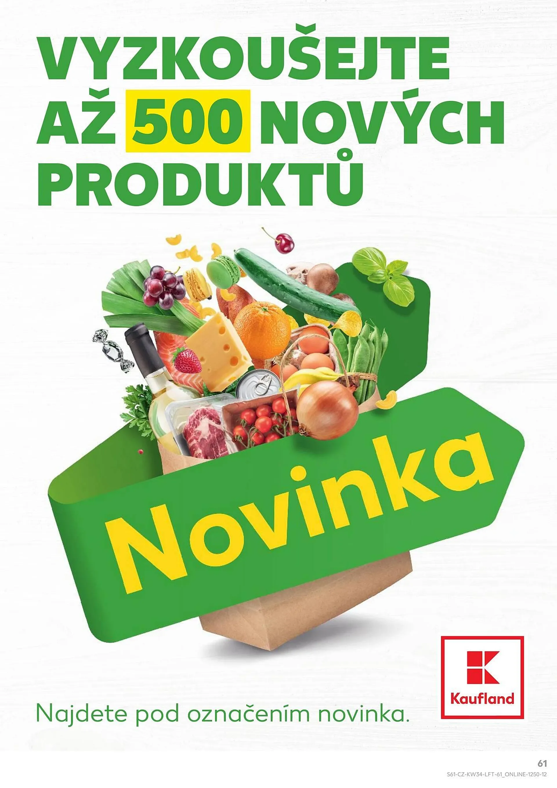 Kaufland leták - 21. srpna 27. srpna 2024 - Page 61