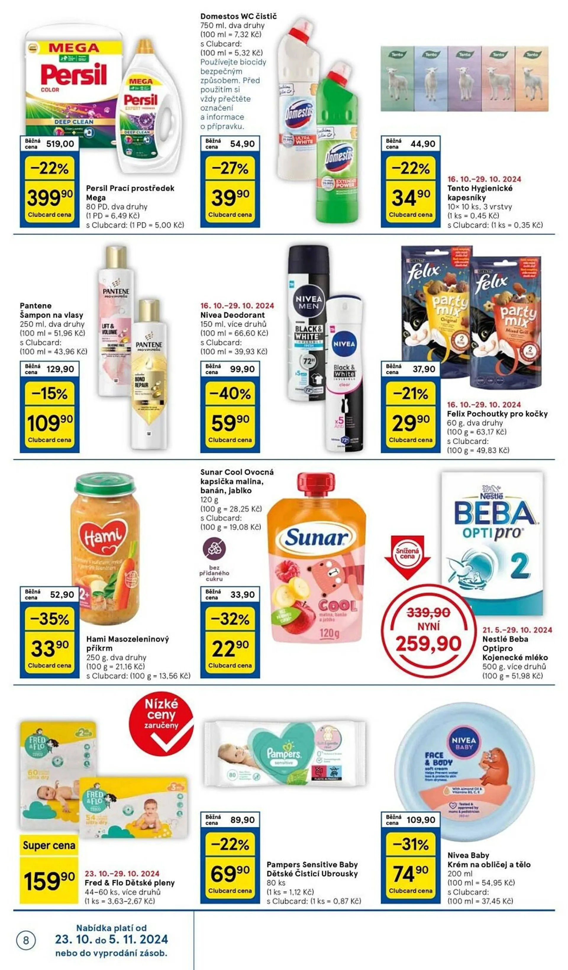 Tesco leták - 23. října 29. října 2024 - Page 8