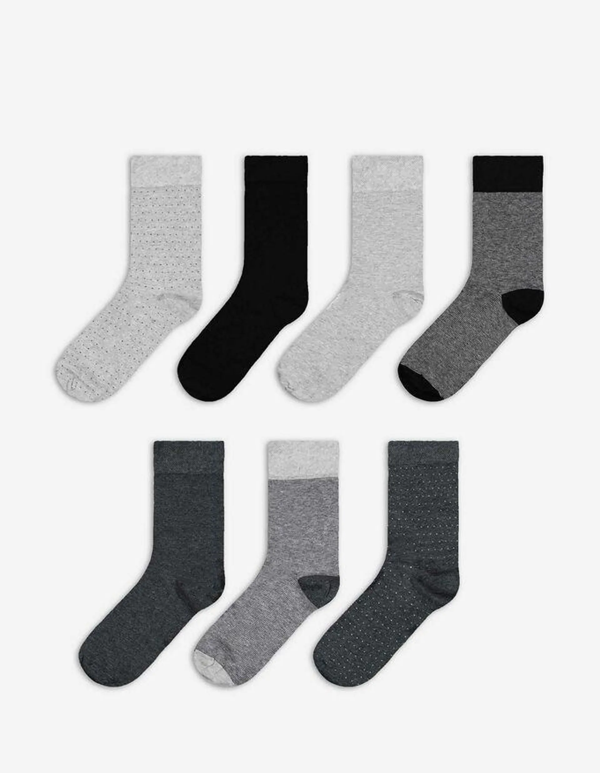 Socken - 7er-Pack