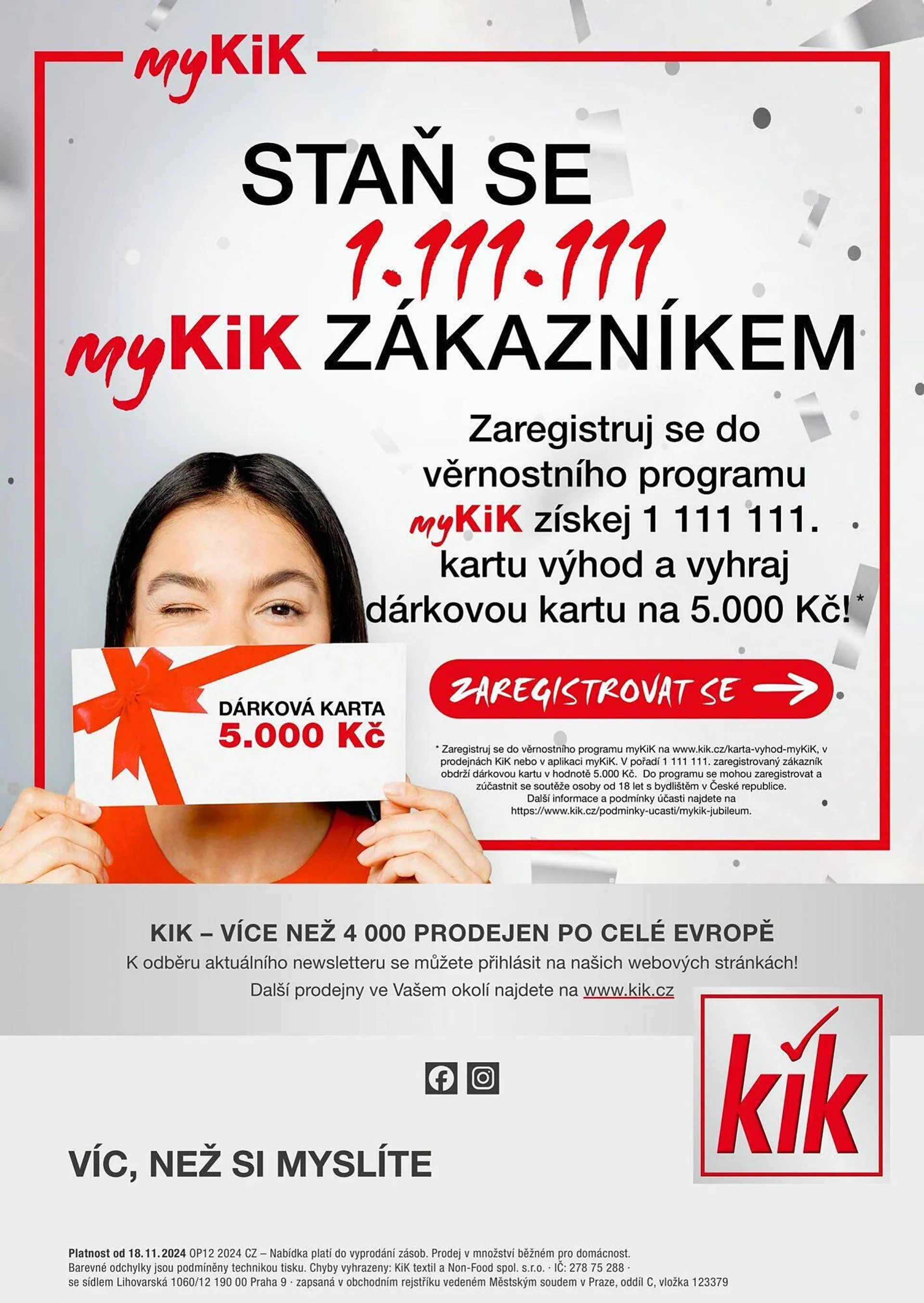 Kik leták - 18. listopadu 29. prosince 2024 - Page 20