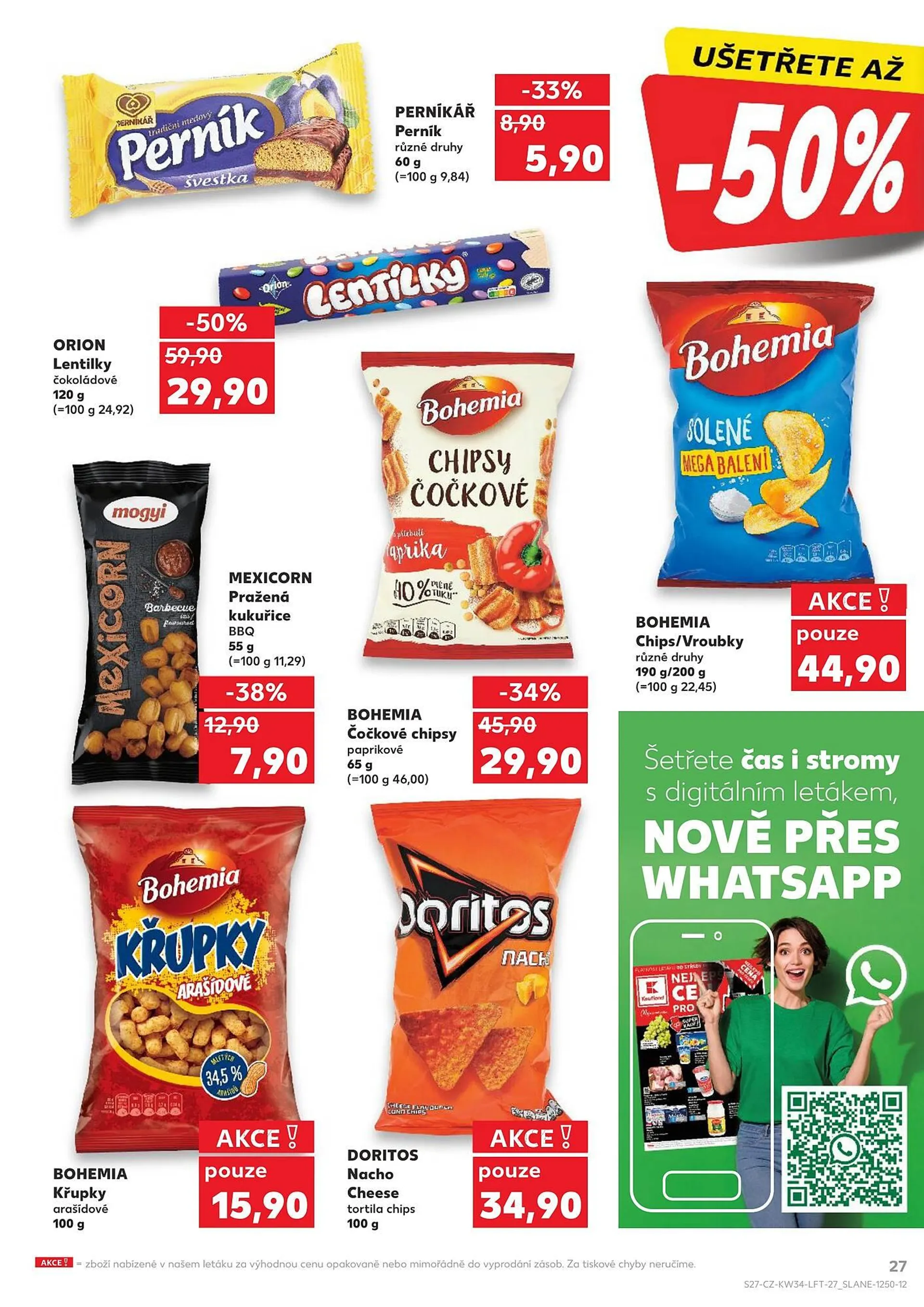 Kaufland leták - 21. srpna 27. srpna 2024 - Page 27