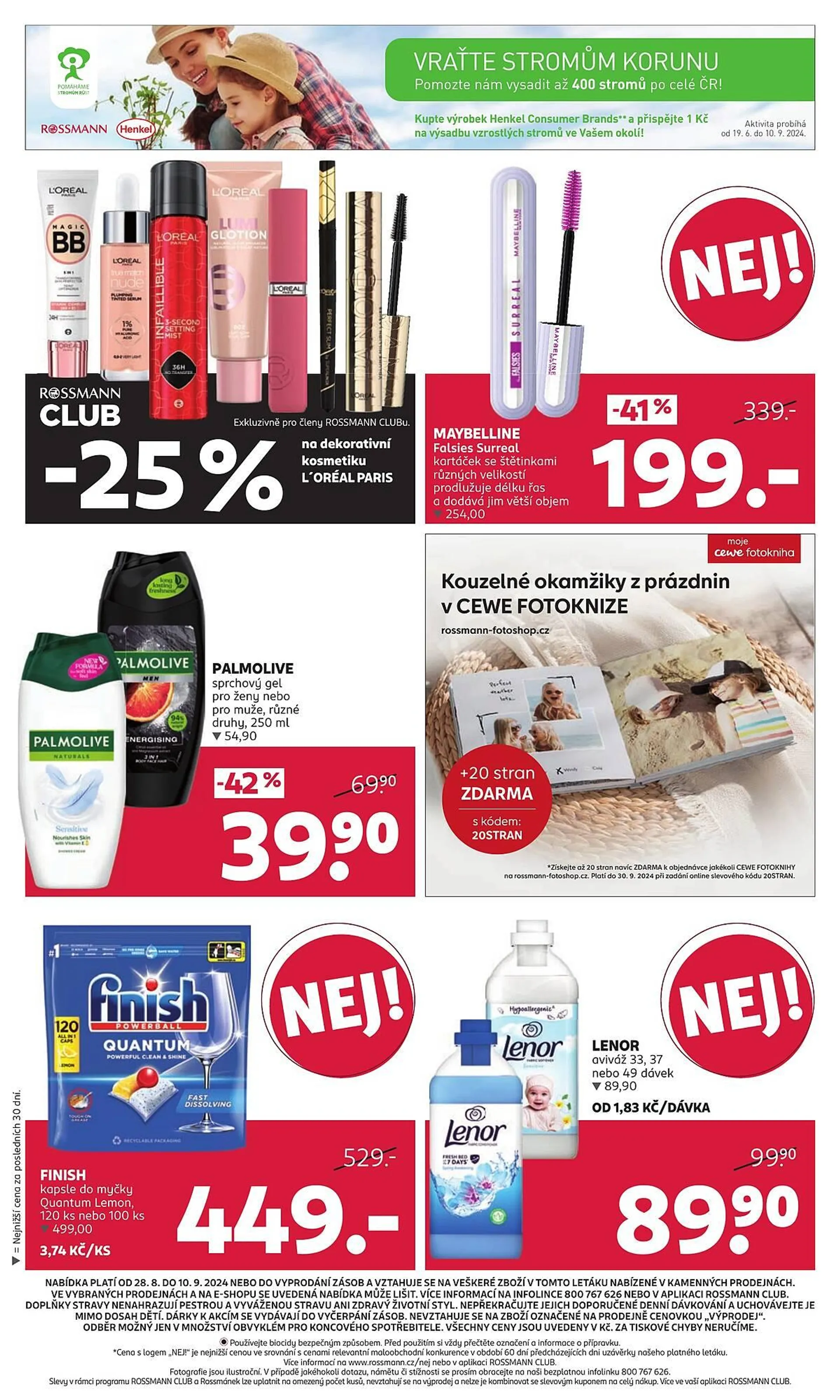 Rossmann leták - 28. srpna 10. září 2024 - Page 20