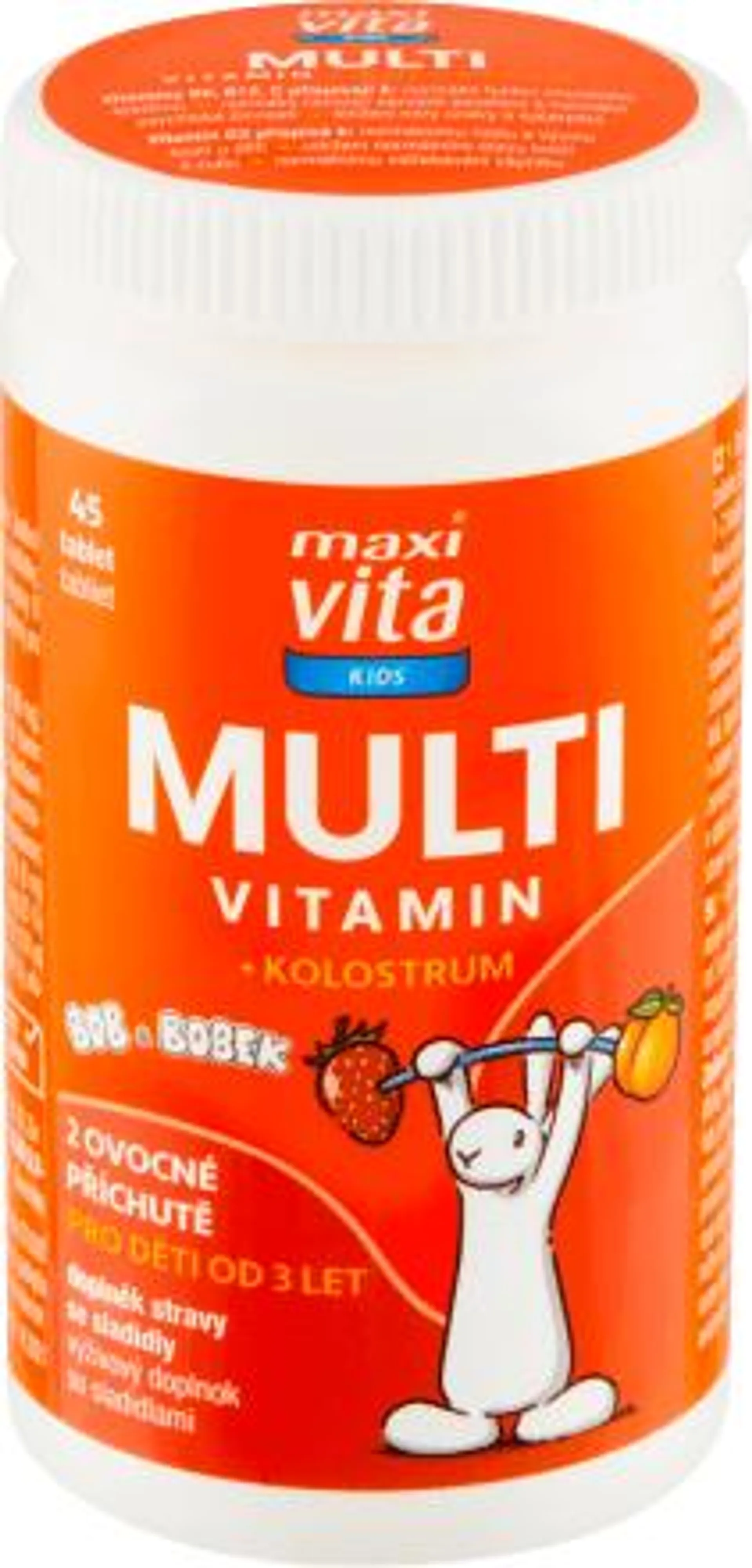 Multivitamin + kolostrum, 45 ks