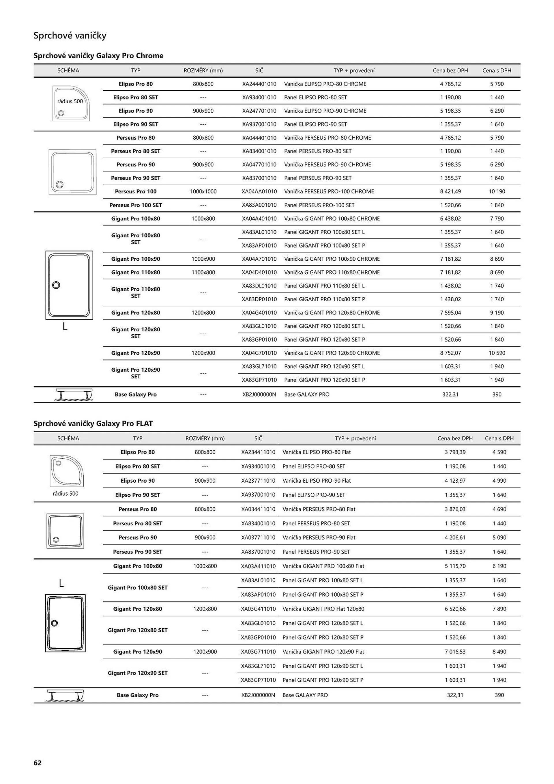 Ravak leták - 11. ledna 28. prosince 2023 - Page 62