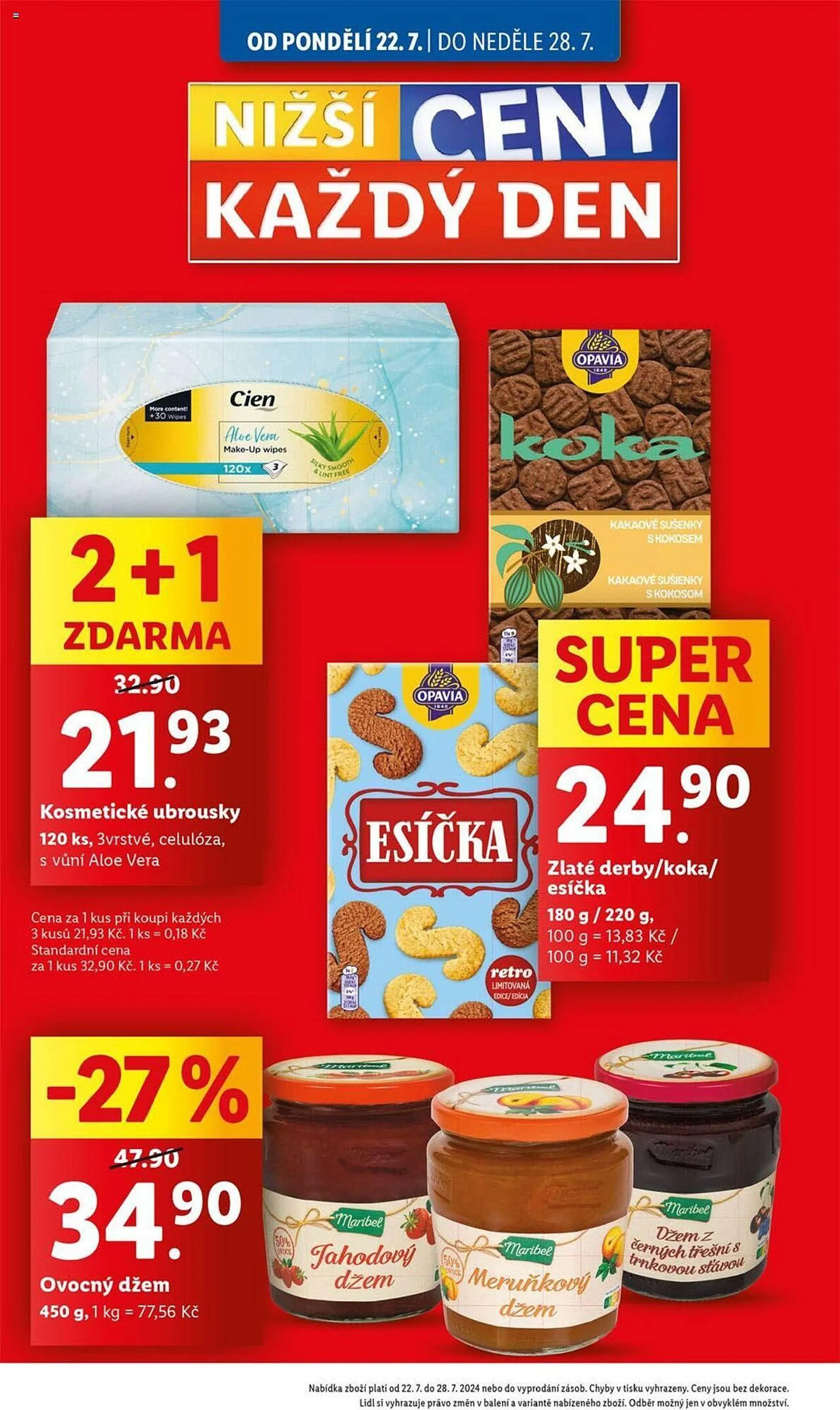 Lidl leták - 22. července 28. července 2024 - Page 2