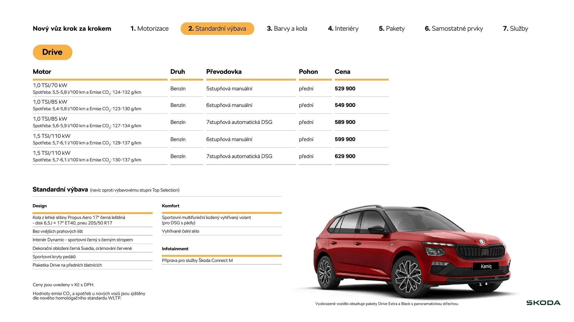 Škoda Kamiq leták - 12. července 31. prosince 2024 - Page 7