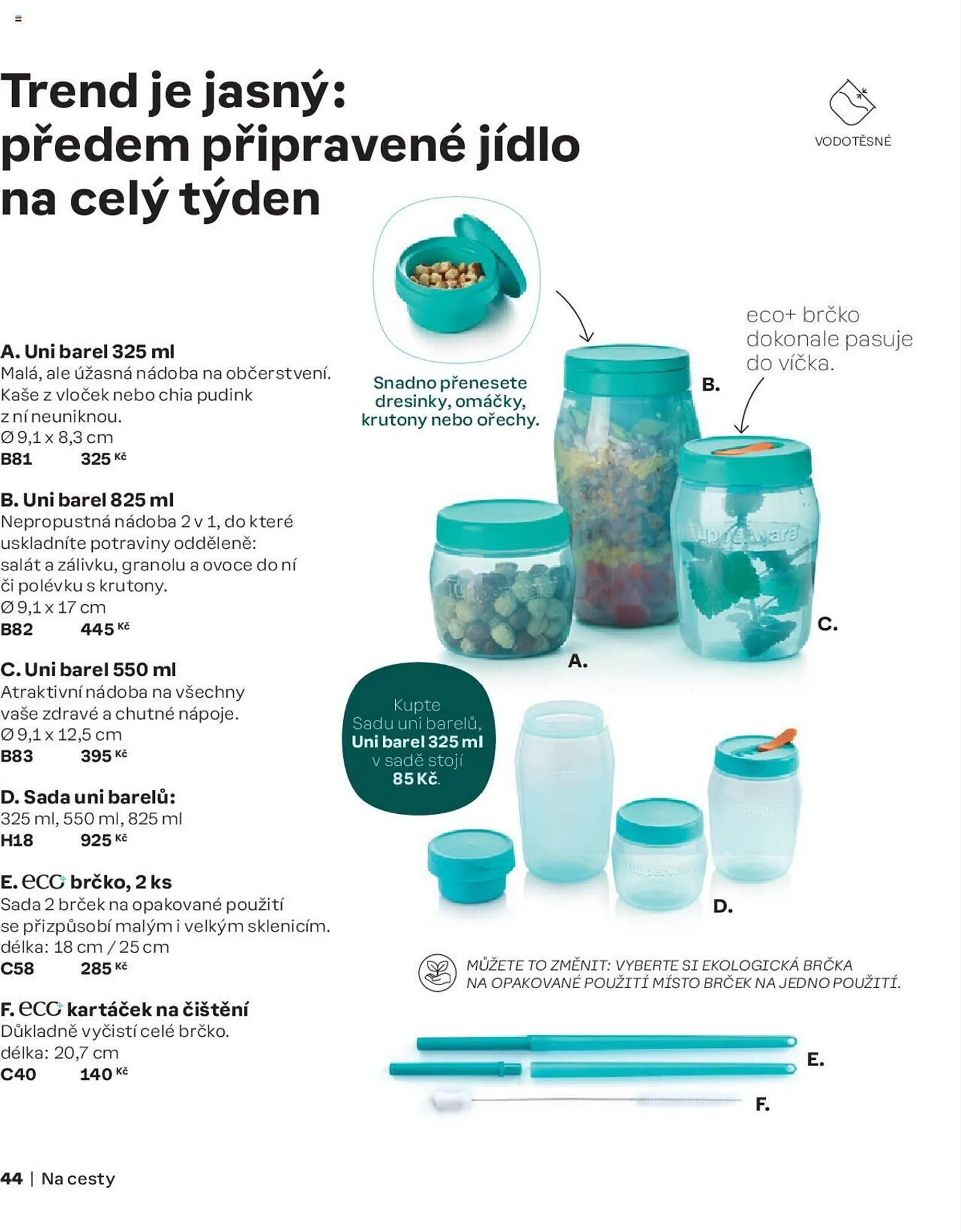 Tupperware leták - 44