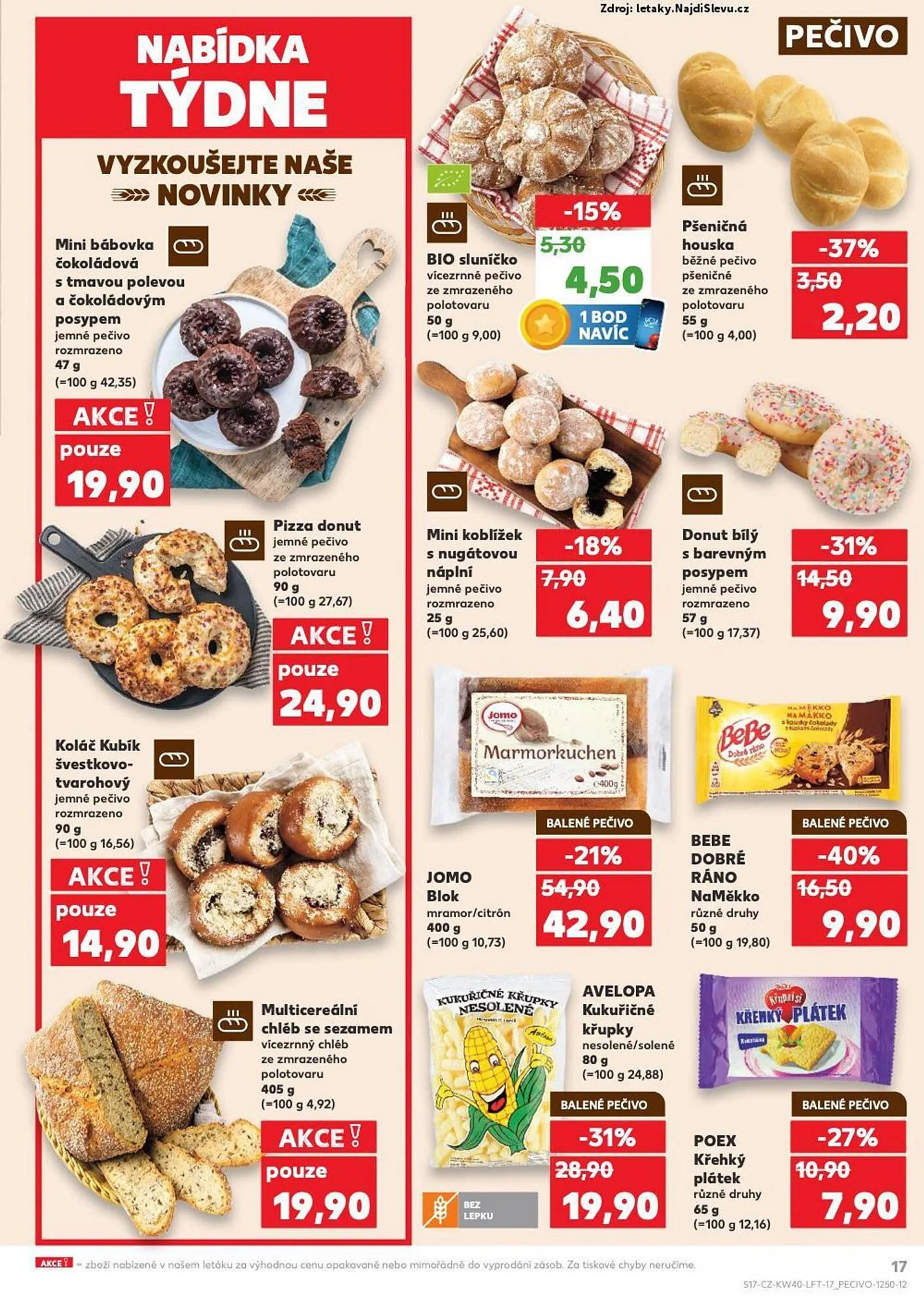 Kaufland leták - 2. října 8. října 2024 - Page 17