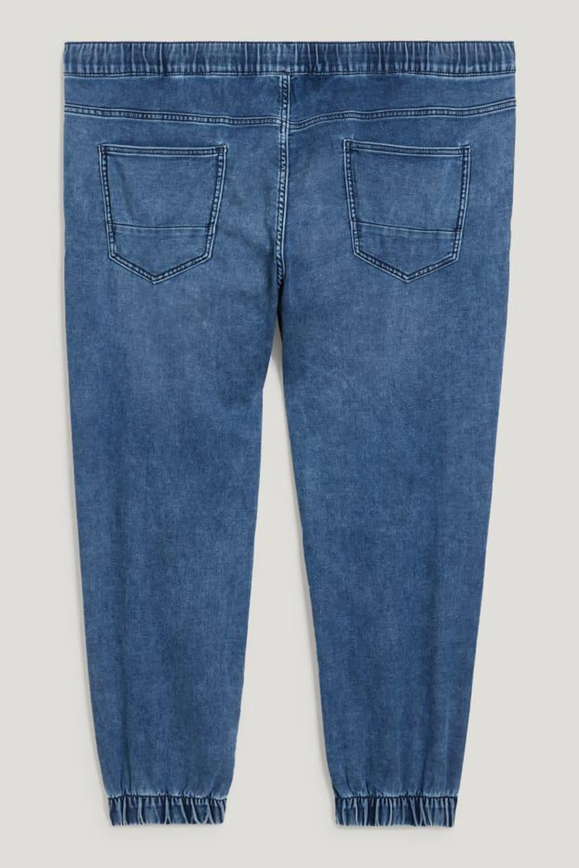 Tapered jeans - Flex jog denim - LYCRA®