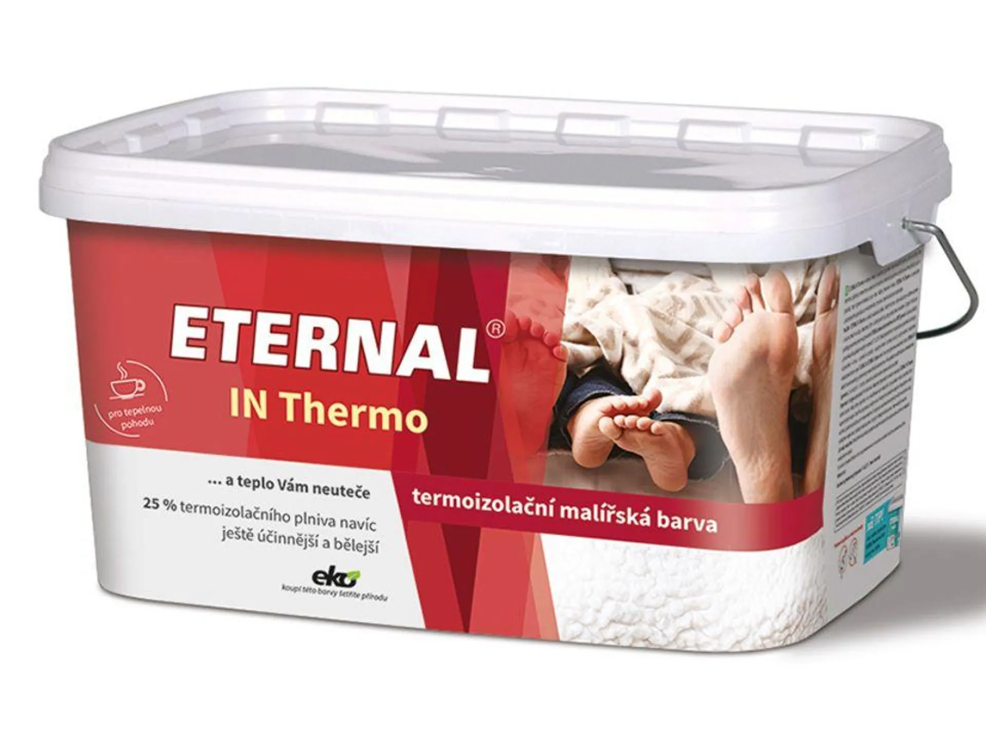 Eternal In Thermo bílý 4 kg