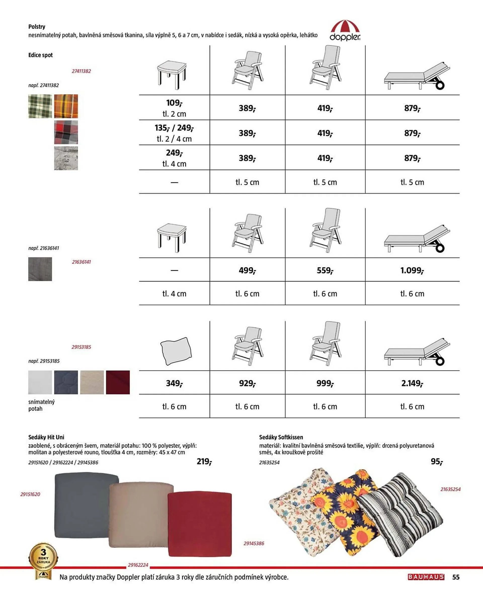 Bauhaus leták - 13. března 31. srpna 2024 - Page 55