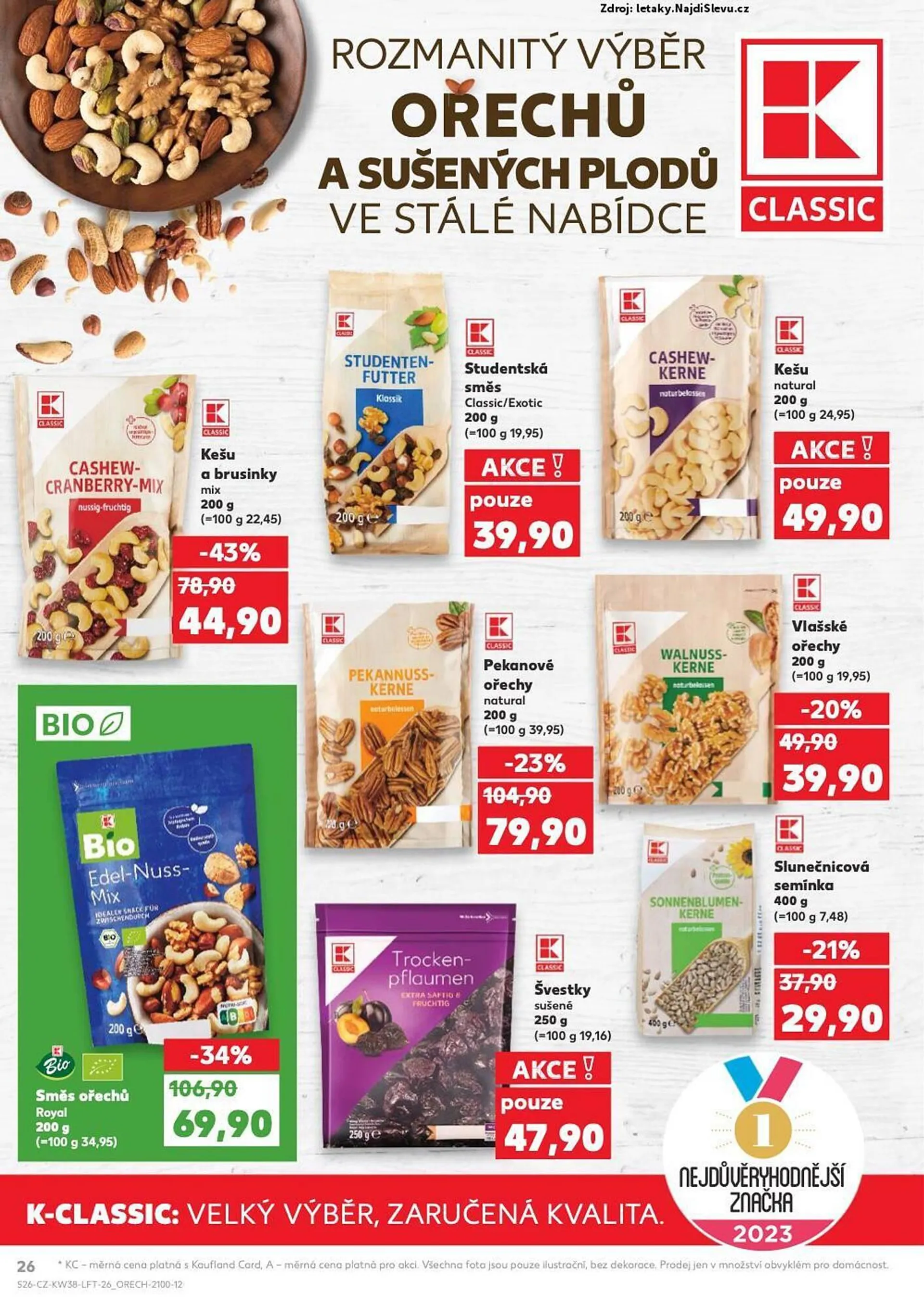 Kaufland leták - 18. září 24. září 2024 - Page 26