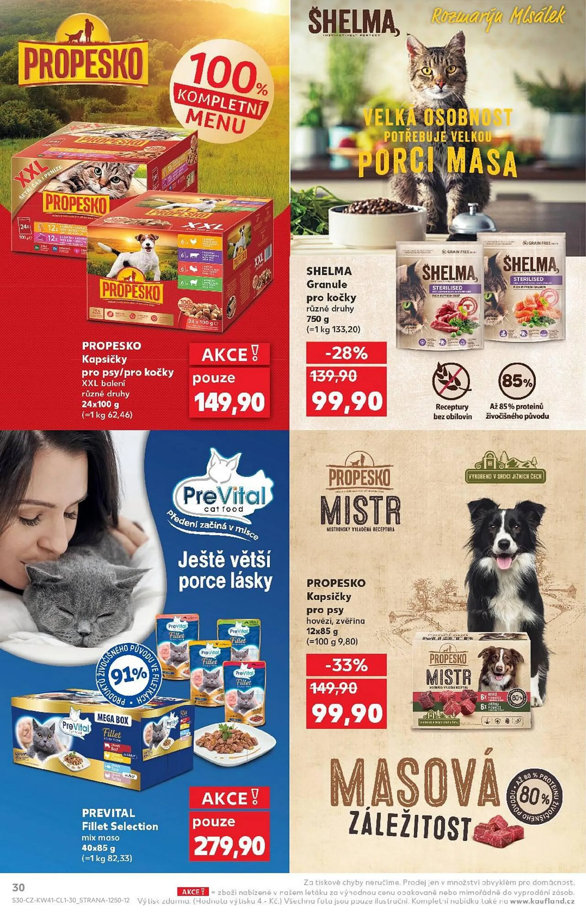 Kaufland leták - 9. října 22. října 2024 - Page 30