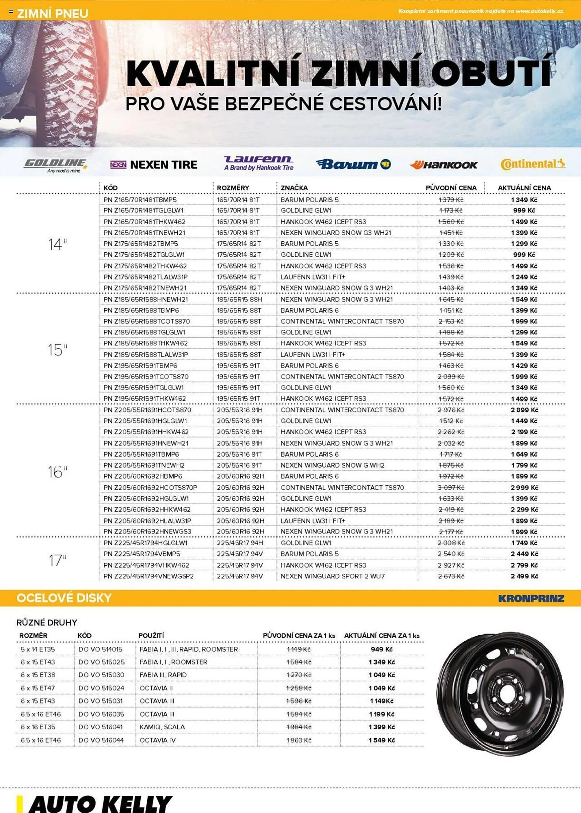 Auto Kelly leták - 1. října 4. listopadu 2024 - Page 2