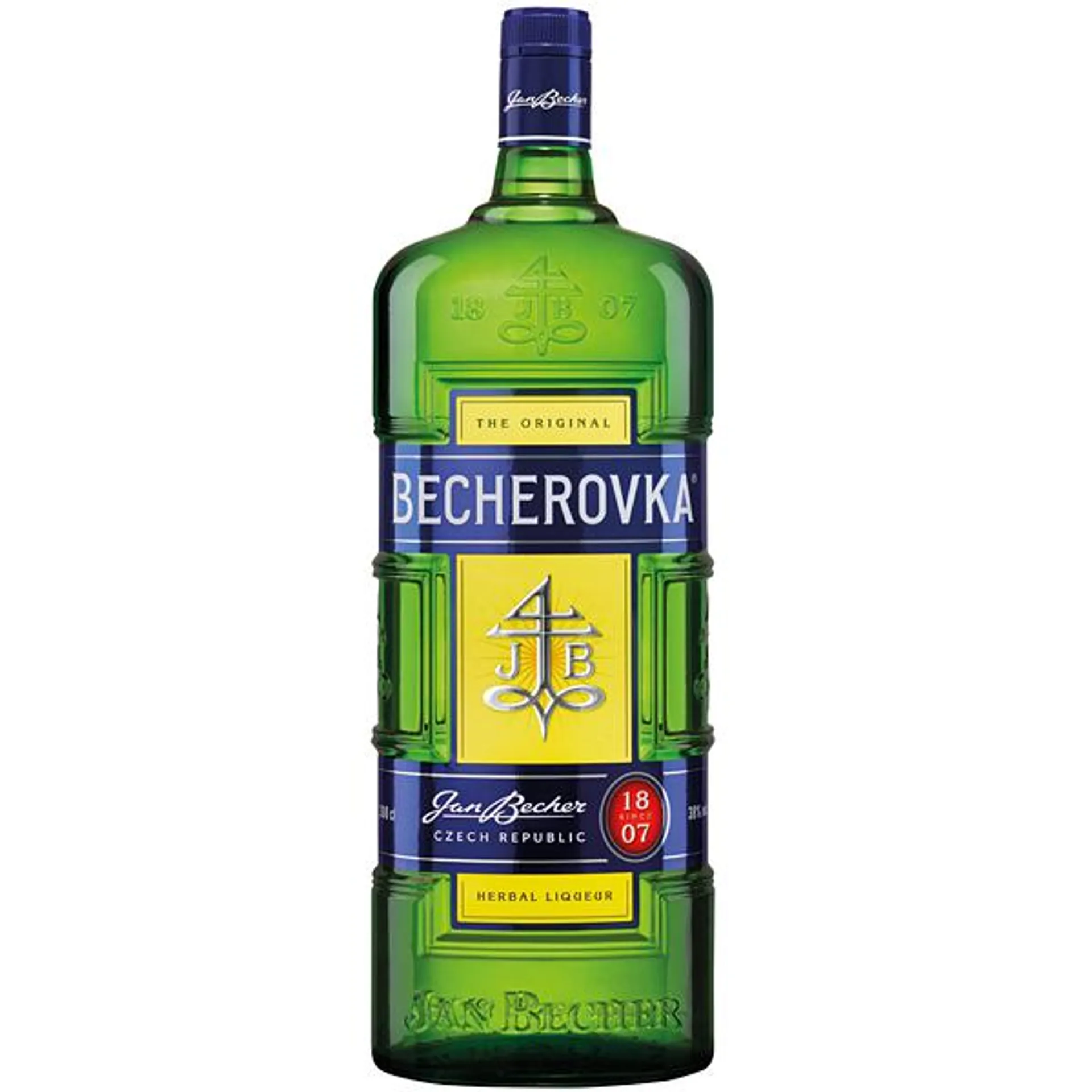 Becherovka 3l 38% (krabice)