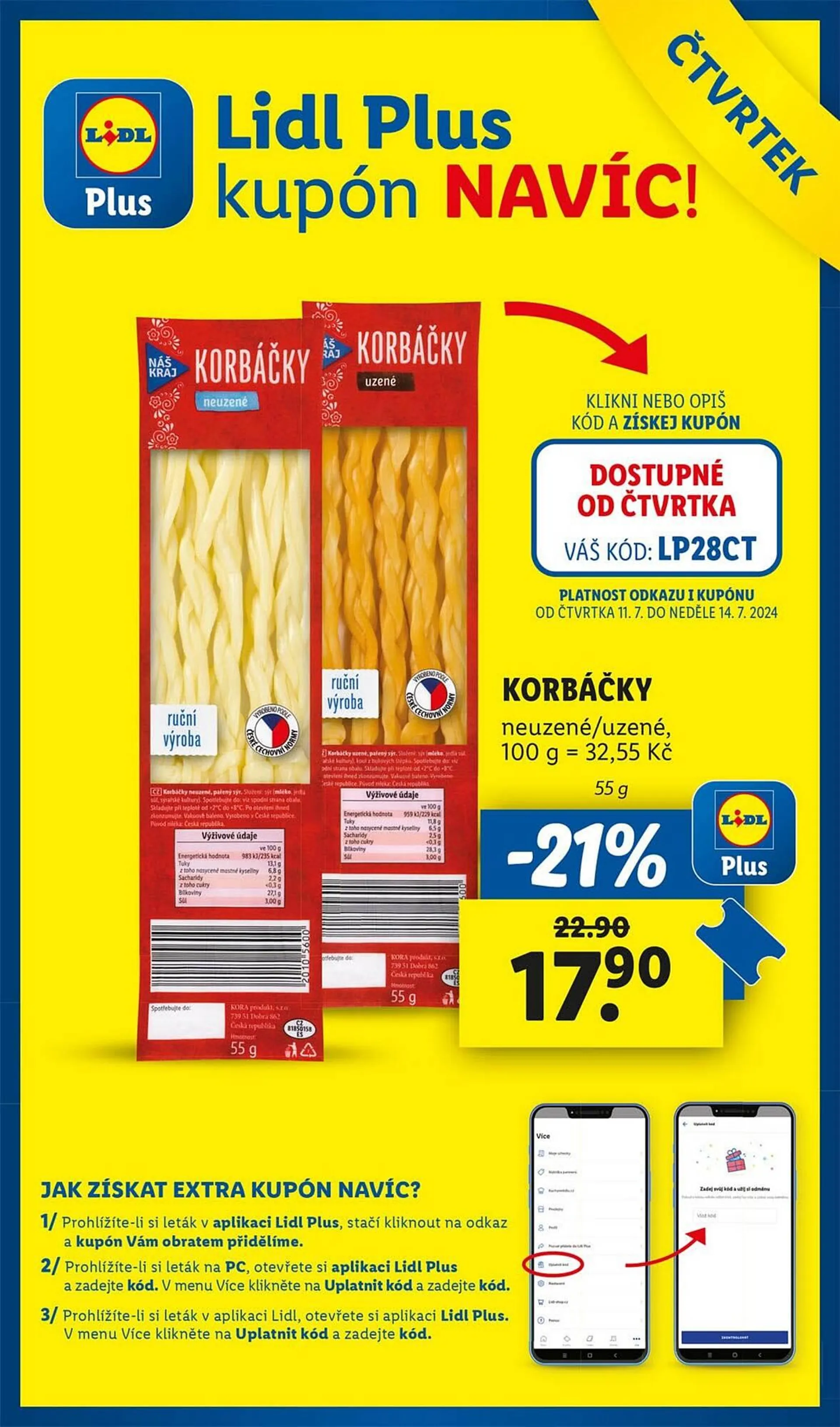 Lidl leták - 11. července 14. července 2024 - Page 34