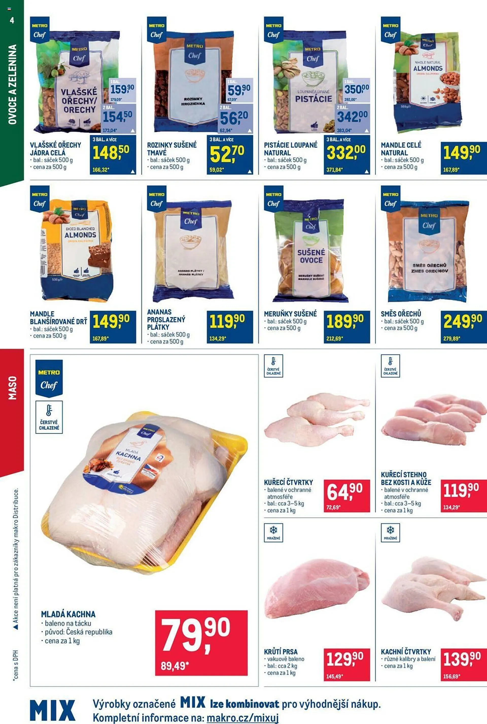 Makro leták - 25. září 8. října 2024 - Page 4