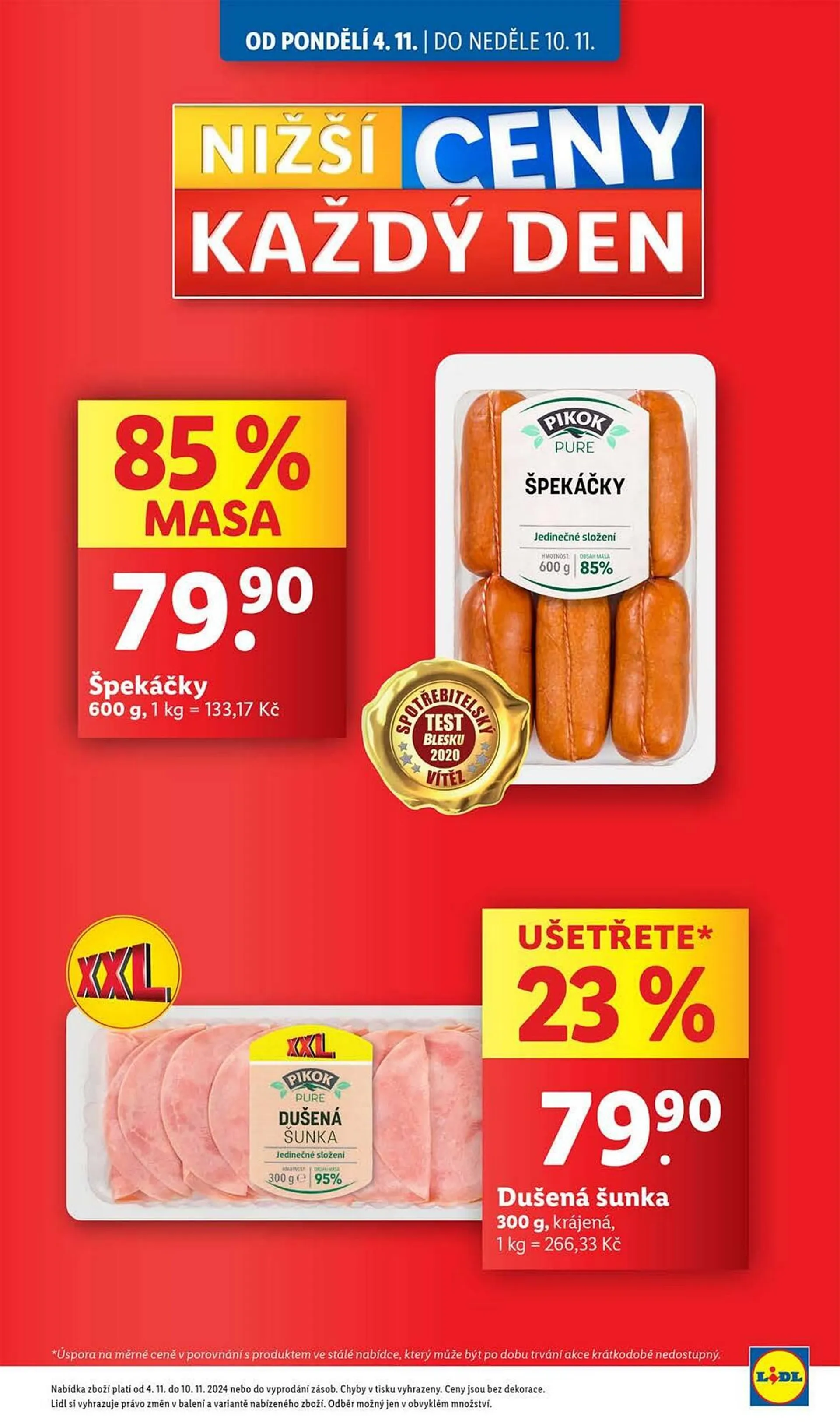 Lidl leták - 4. listopadu 10. listopadu 2024 - Page 5