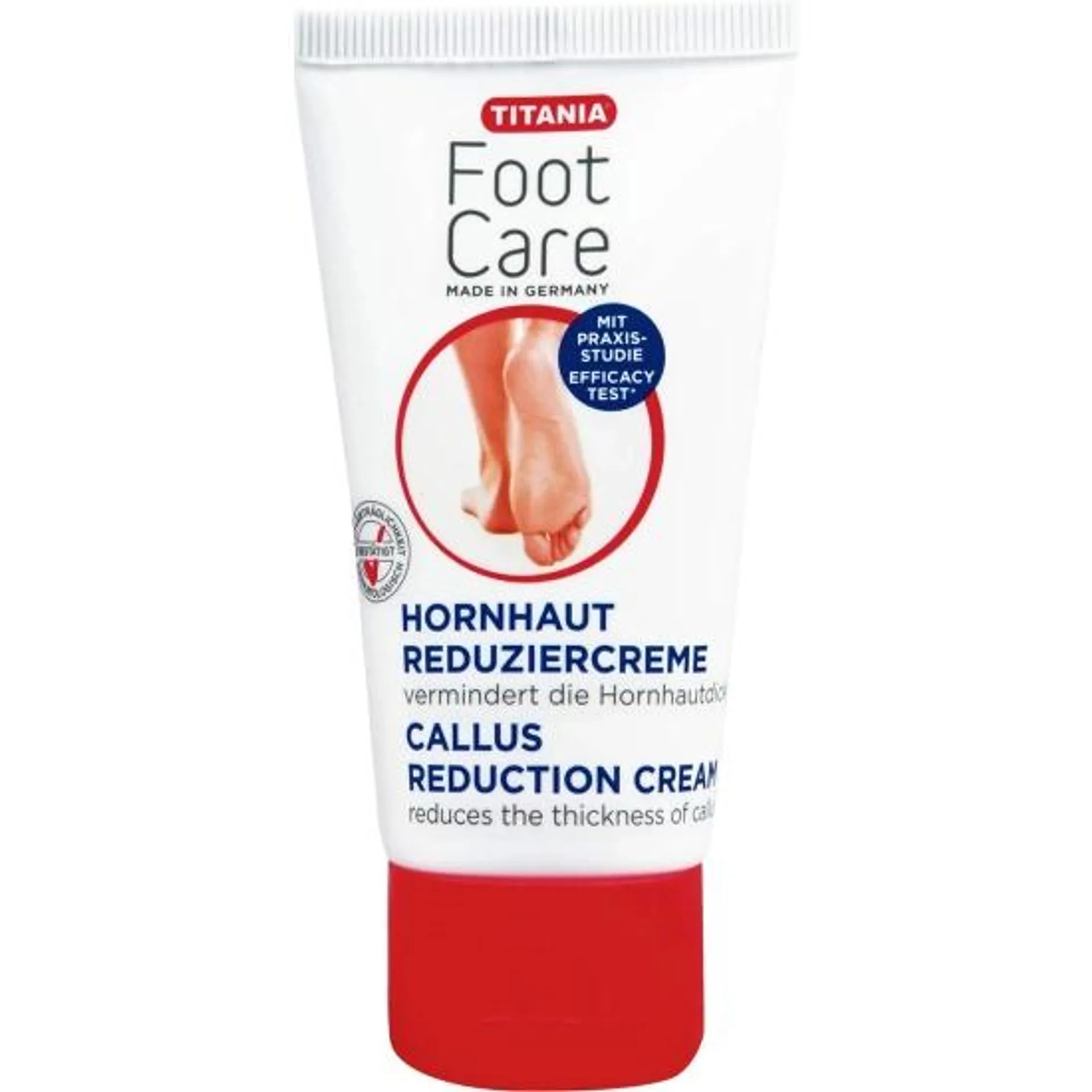 Titania Foot Care krém na redukci ztvrdlé kůže, 50 ml