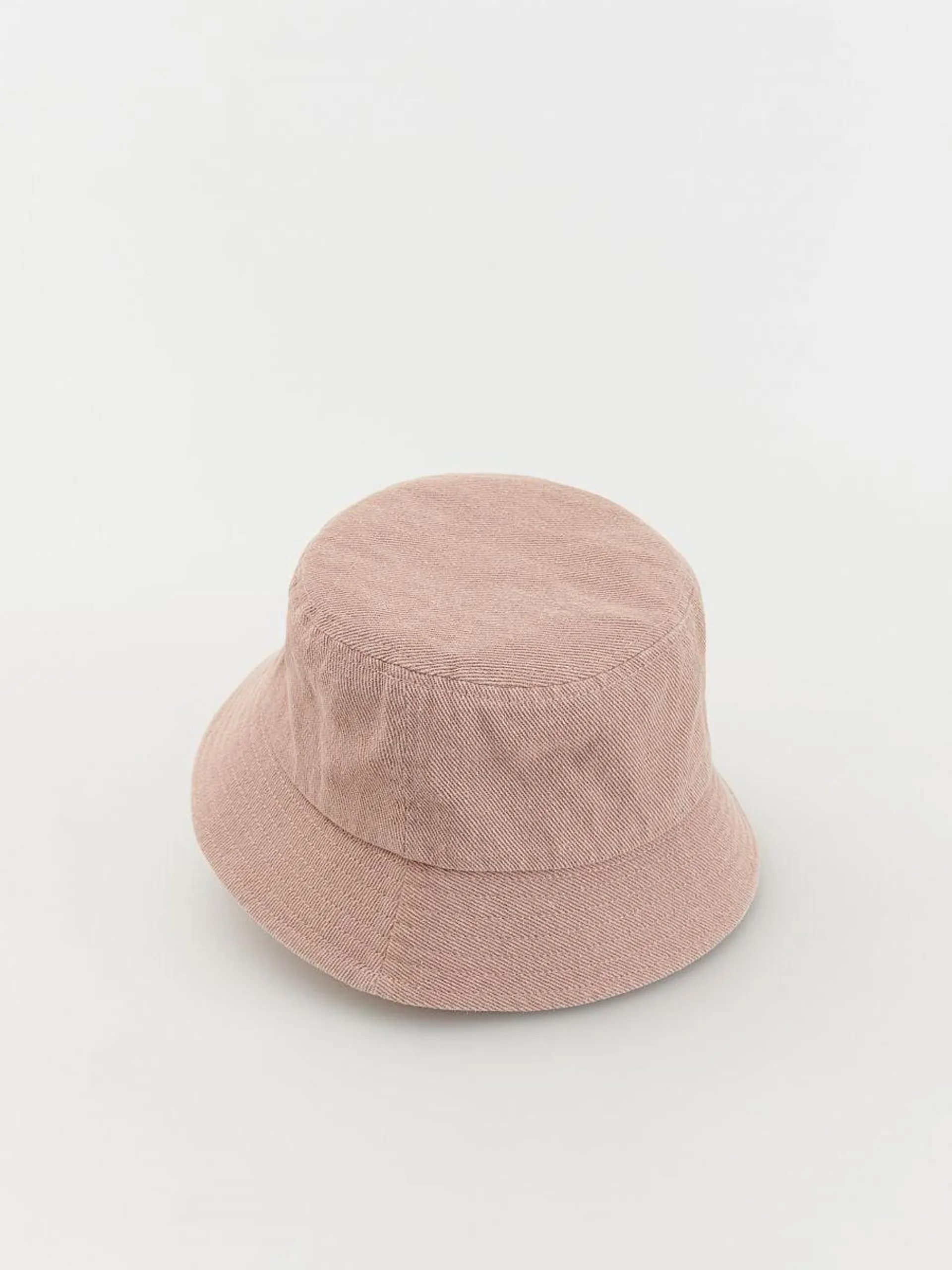 Džínový klobouk bucket hat