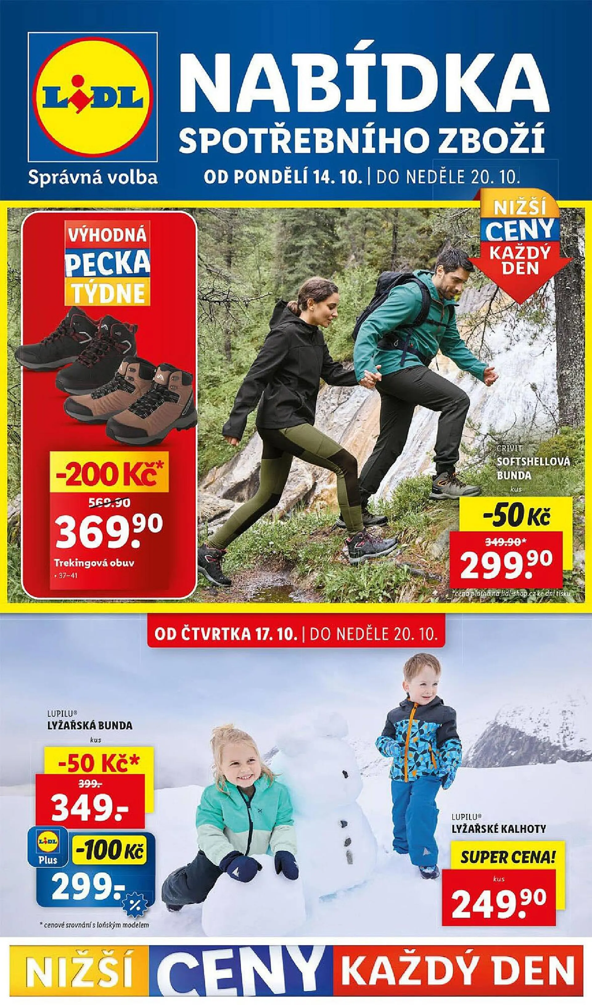 Lidl leták - 1