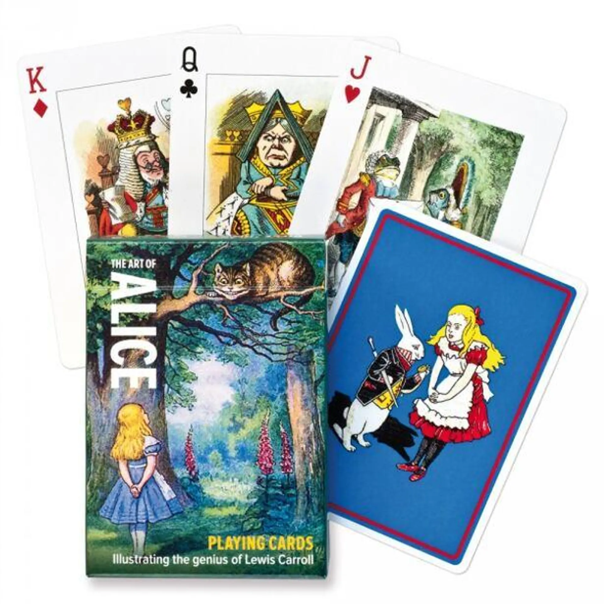 Piatnik Poker - Art of Alice (Alenka v říši divů)